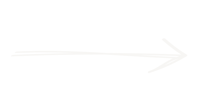 sketched arrow