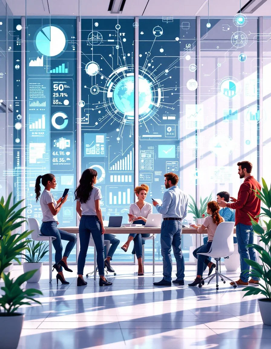Truebyte Innovation Office Hypergen.