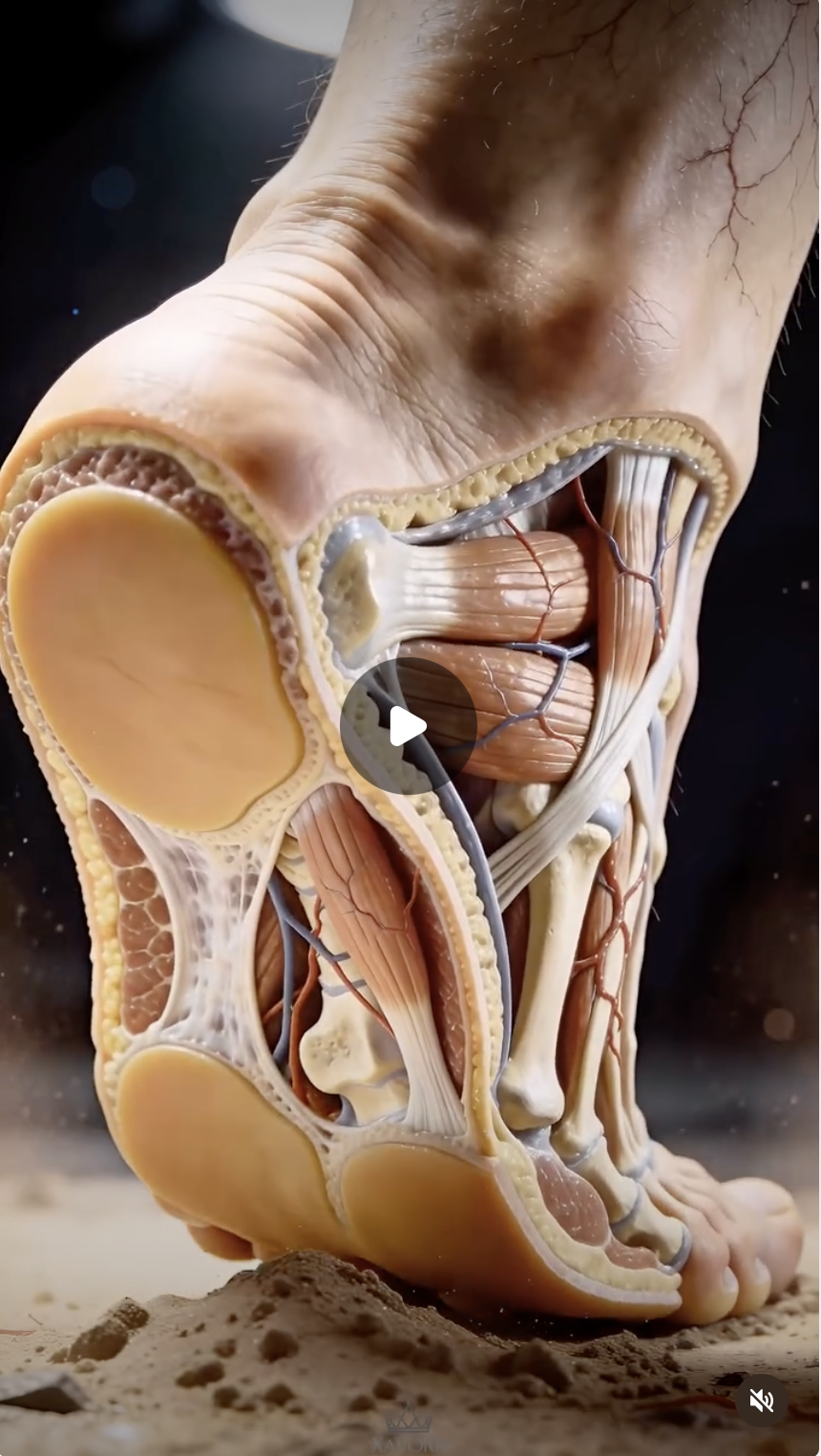Importance of feet