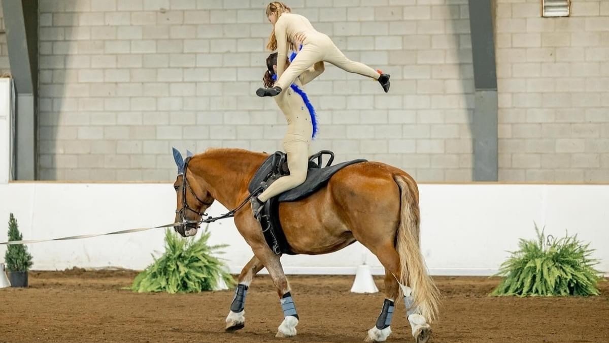 Ontario Equestrian Vaulting Association
