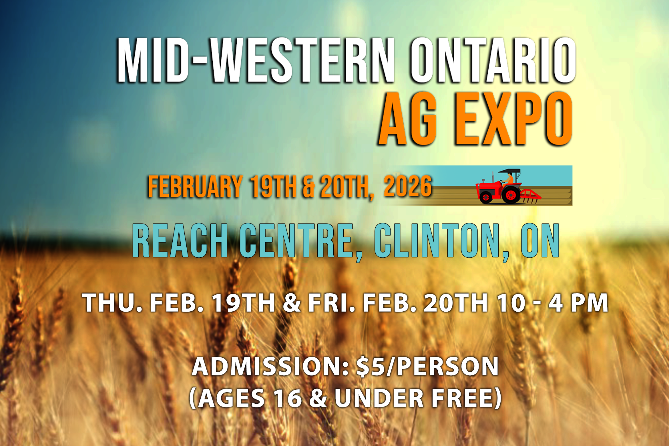 Mid-Western Ontario Ag Expo