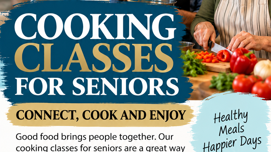 Cooking Classes for Seniors