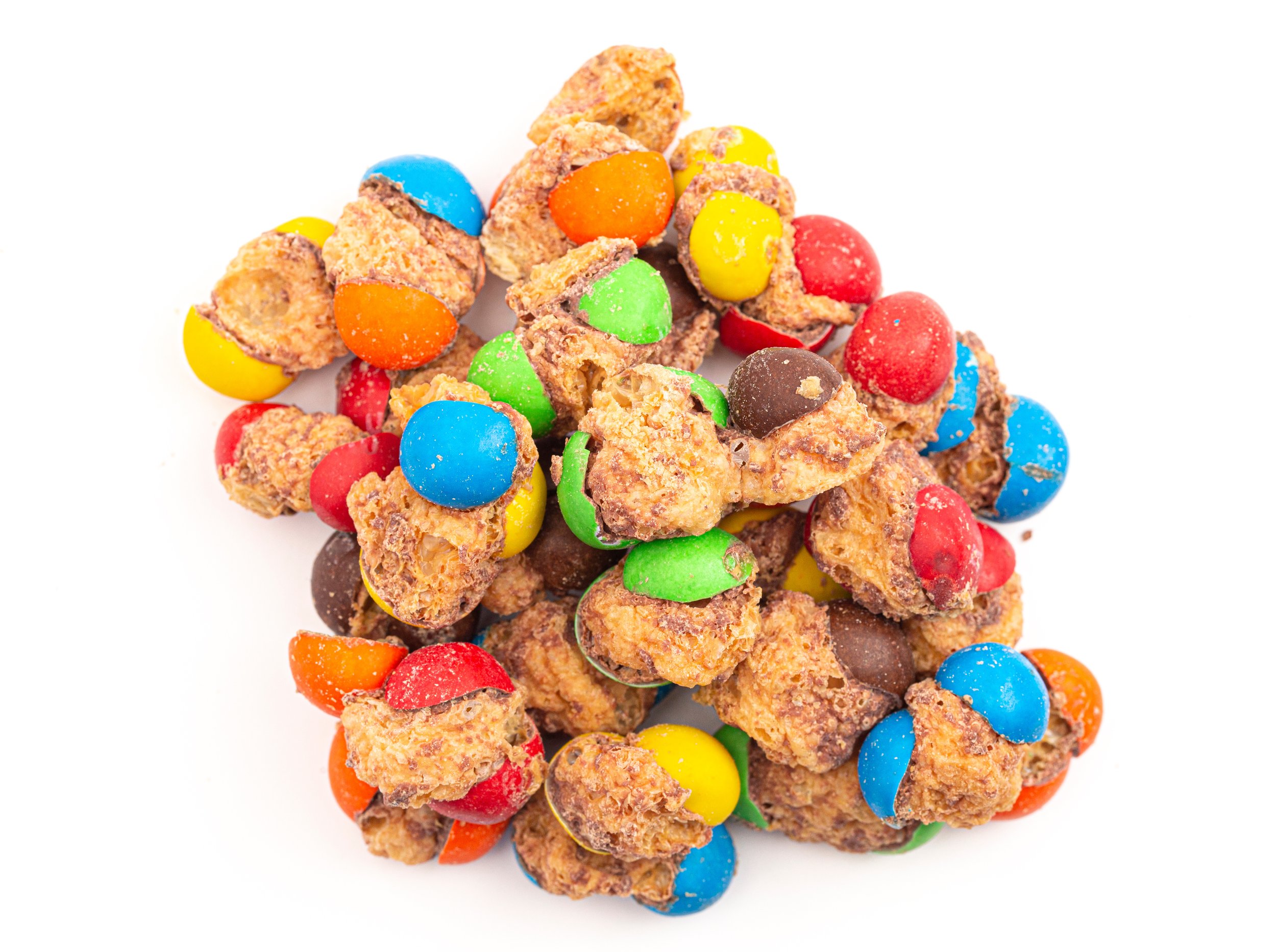 Freeze Dried Caramel Cold Brew M&M's