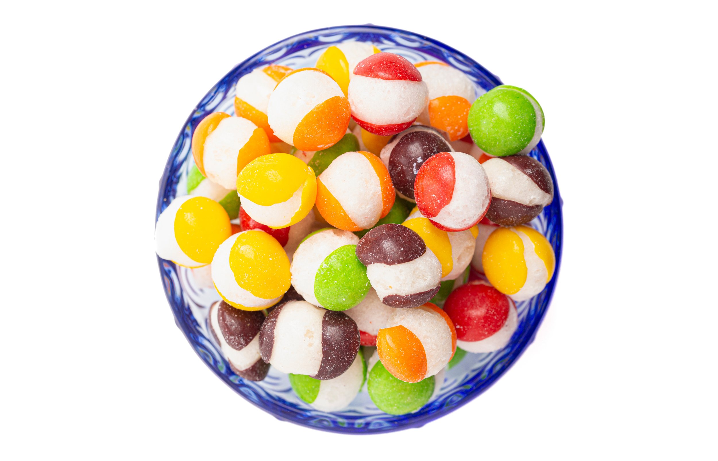 freeze dried skittles
