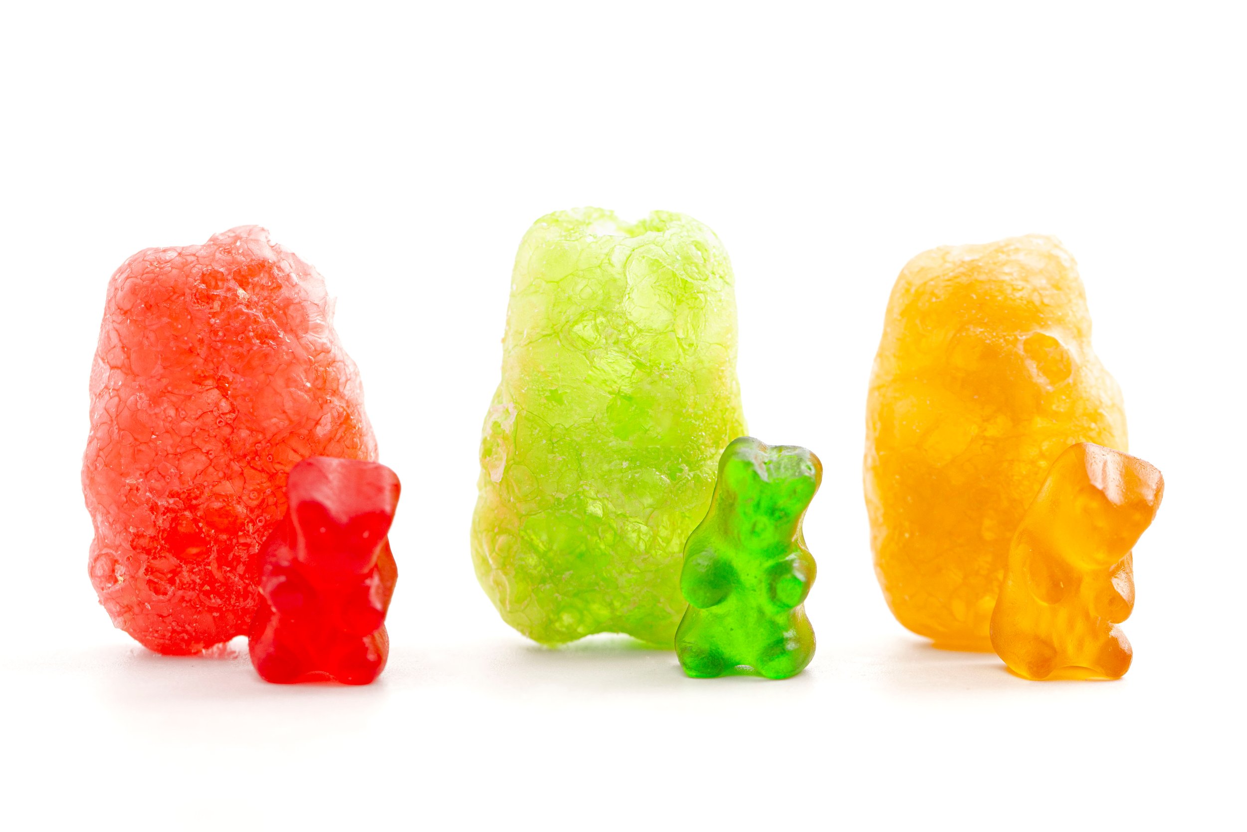 Freeze Dried Gummy Bears