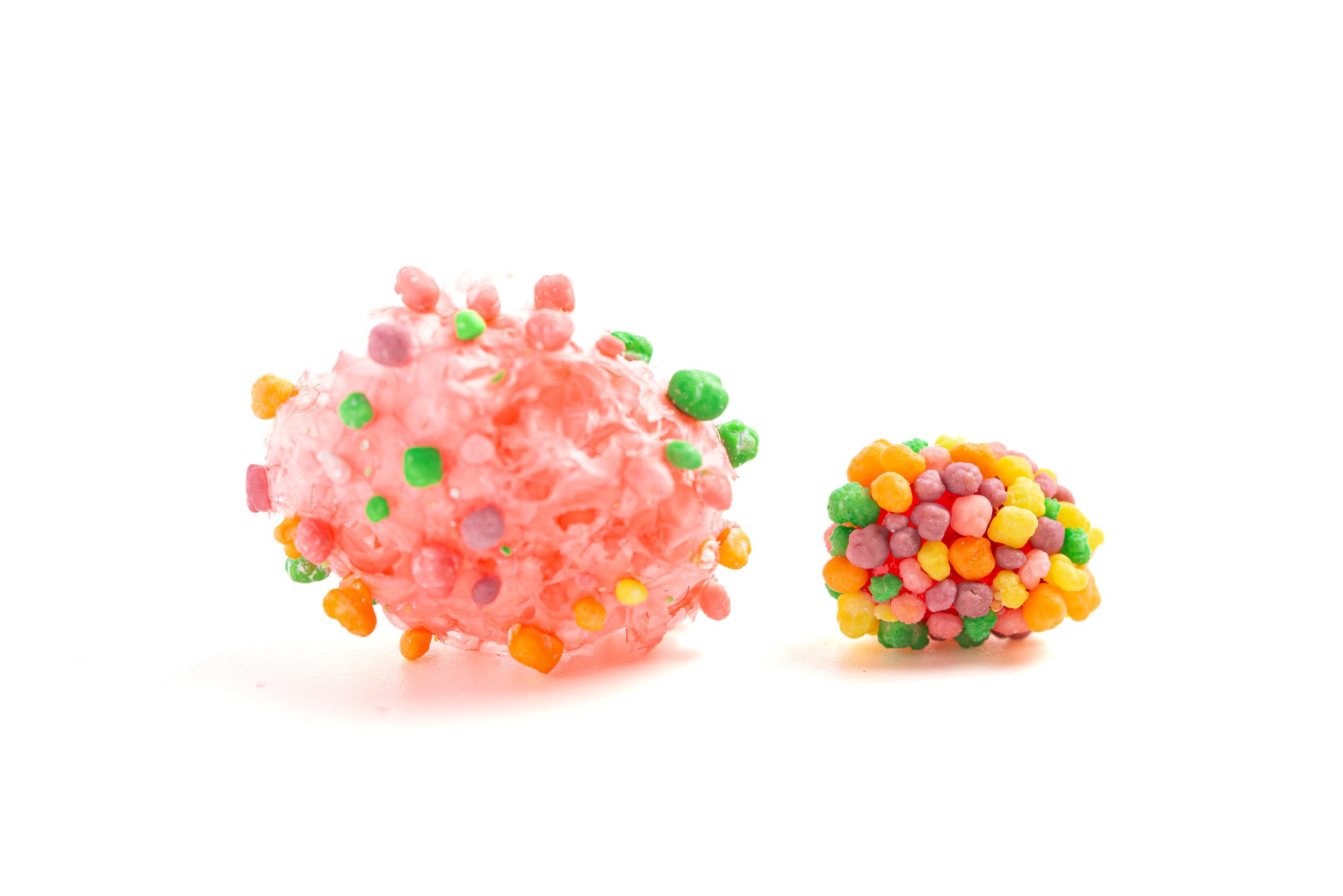 freeze dried nerds gummy clusters