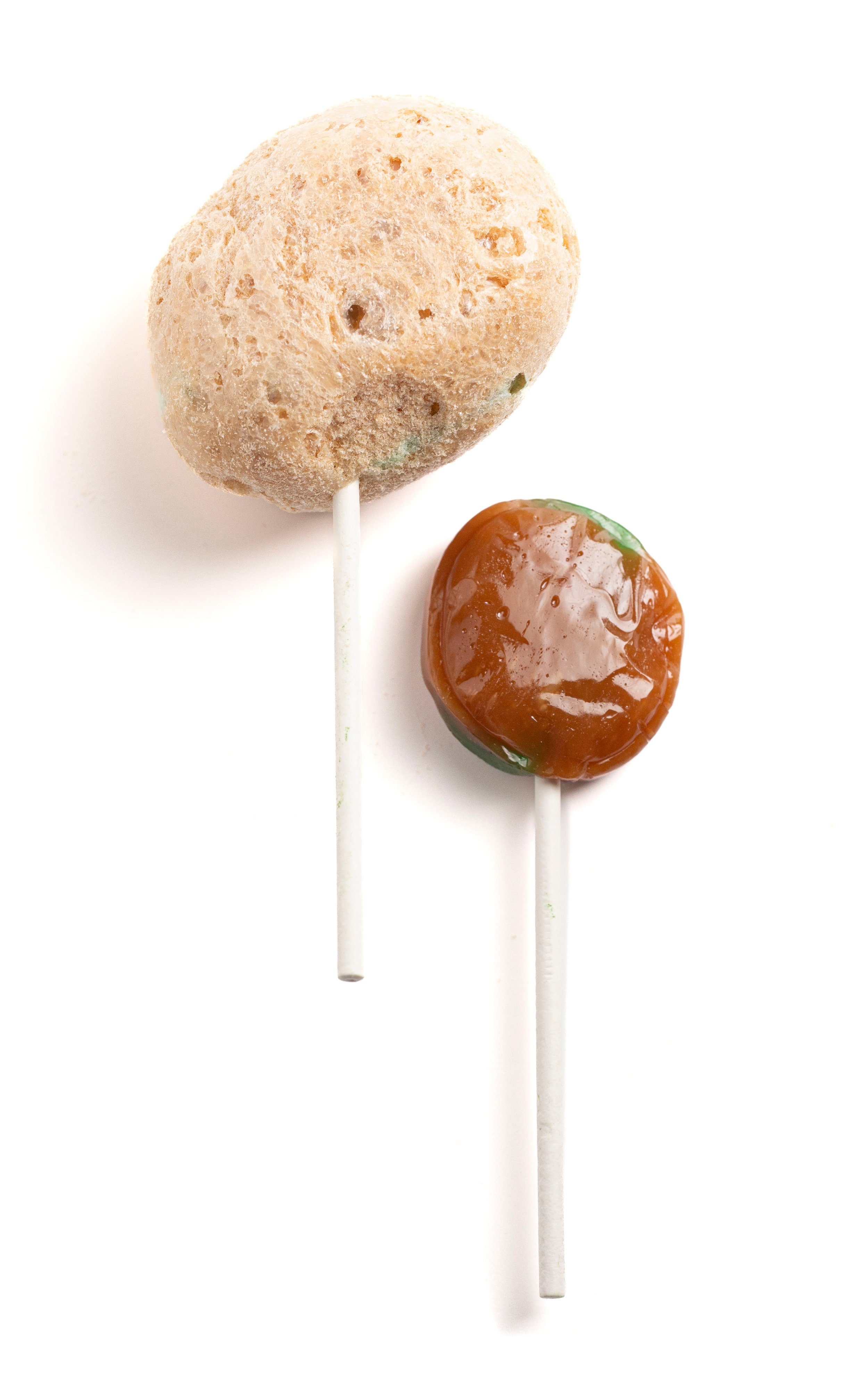 Freeze Dried Tootsie Caramel Apple Pops