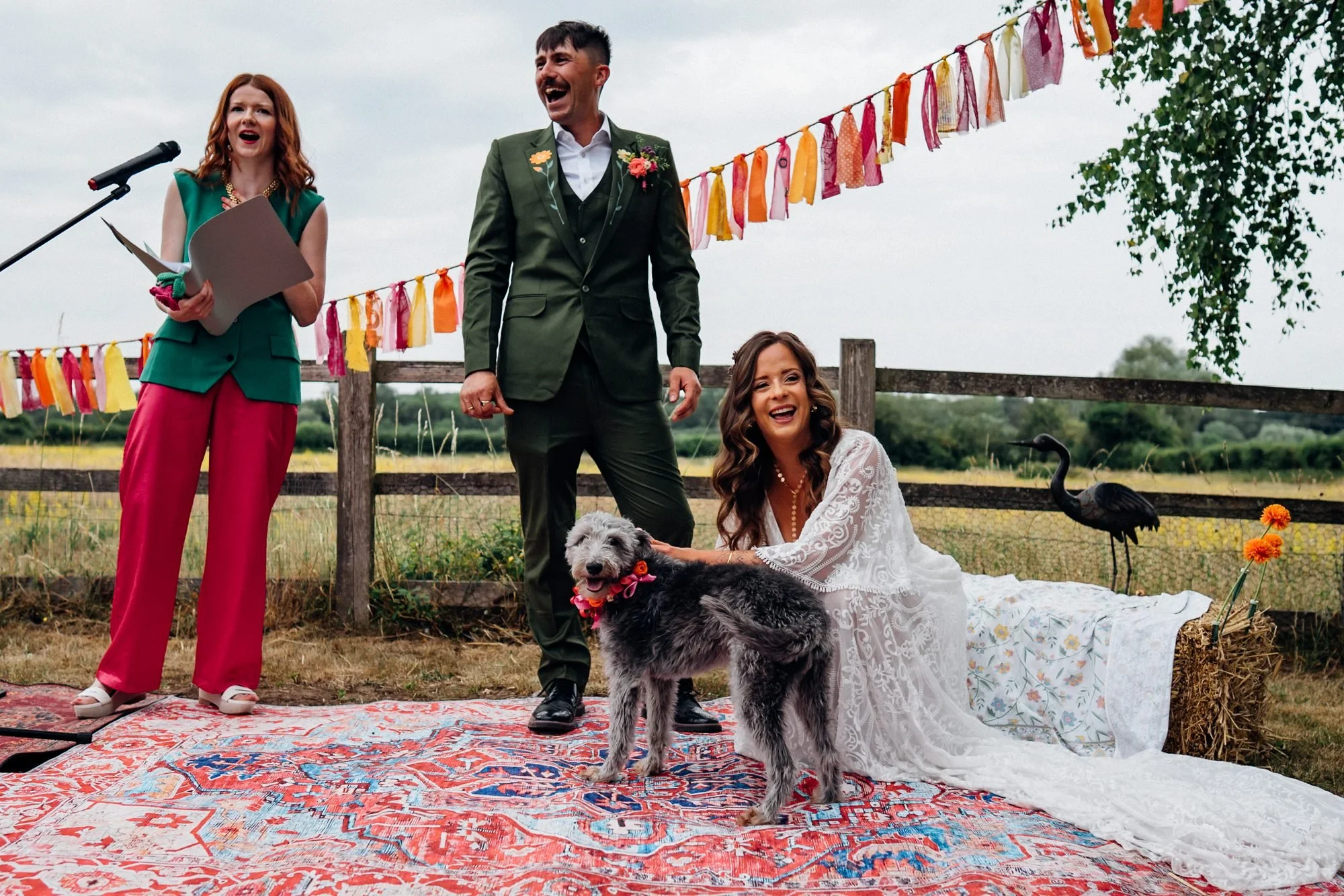 Why have your wedding at home? Real-life inspiration from Lily and Joe’s garden ceremony