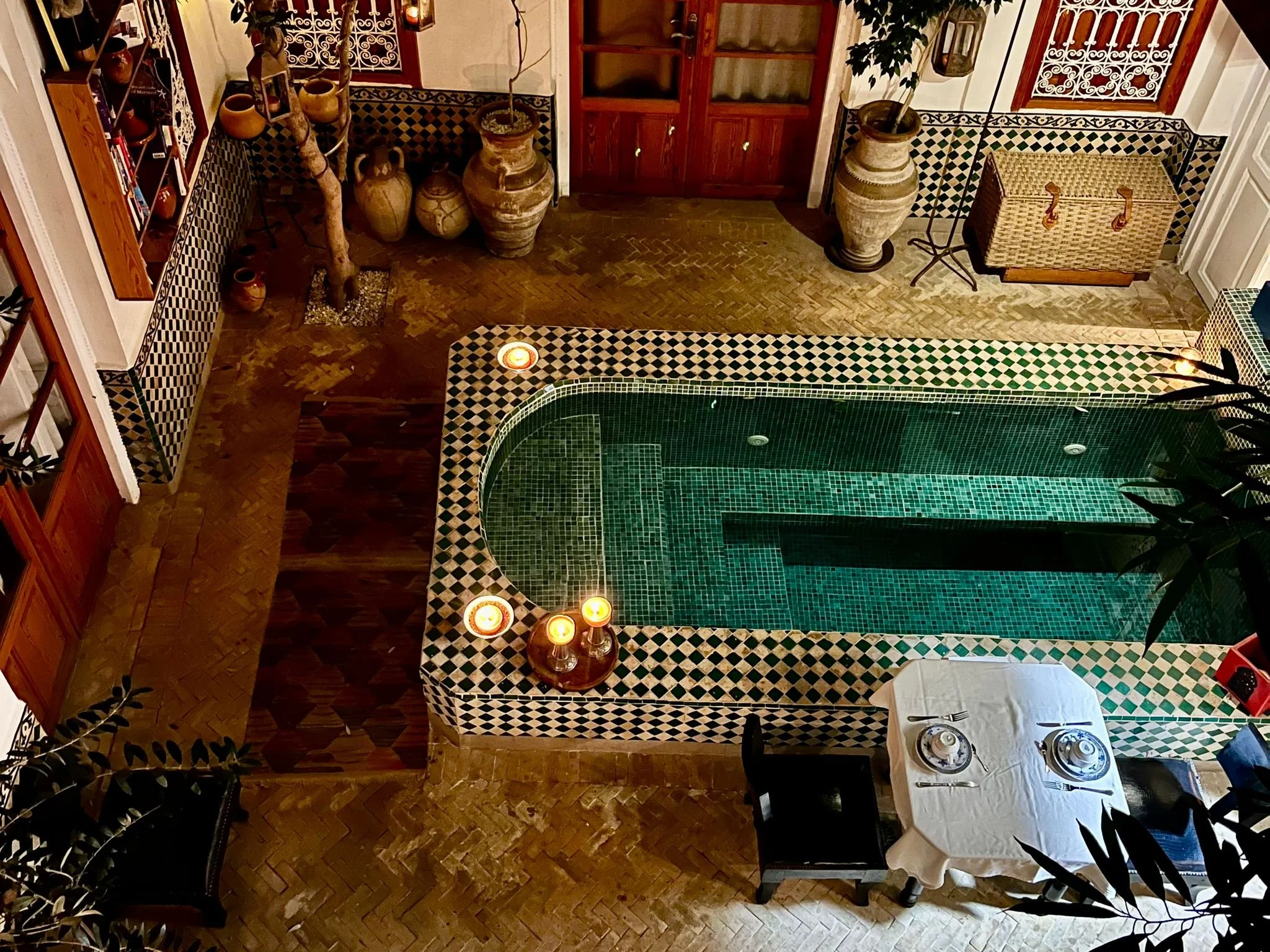 Wedding inspiration from Morocco - ceremony, hospitality and colour