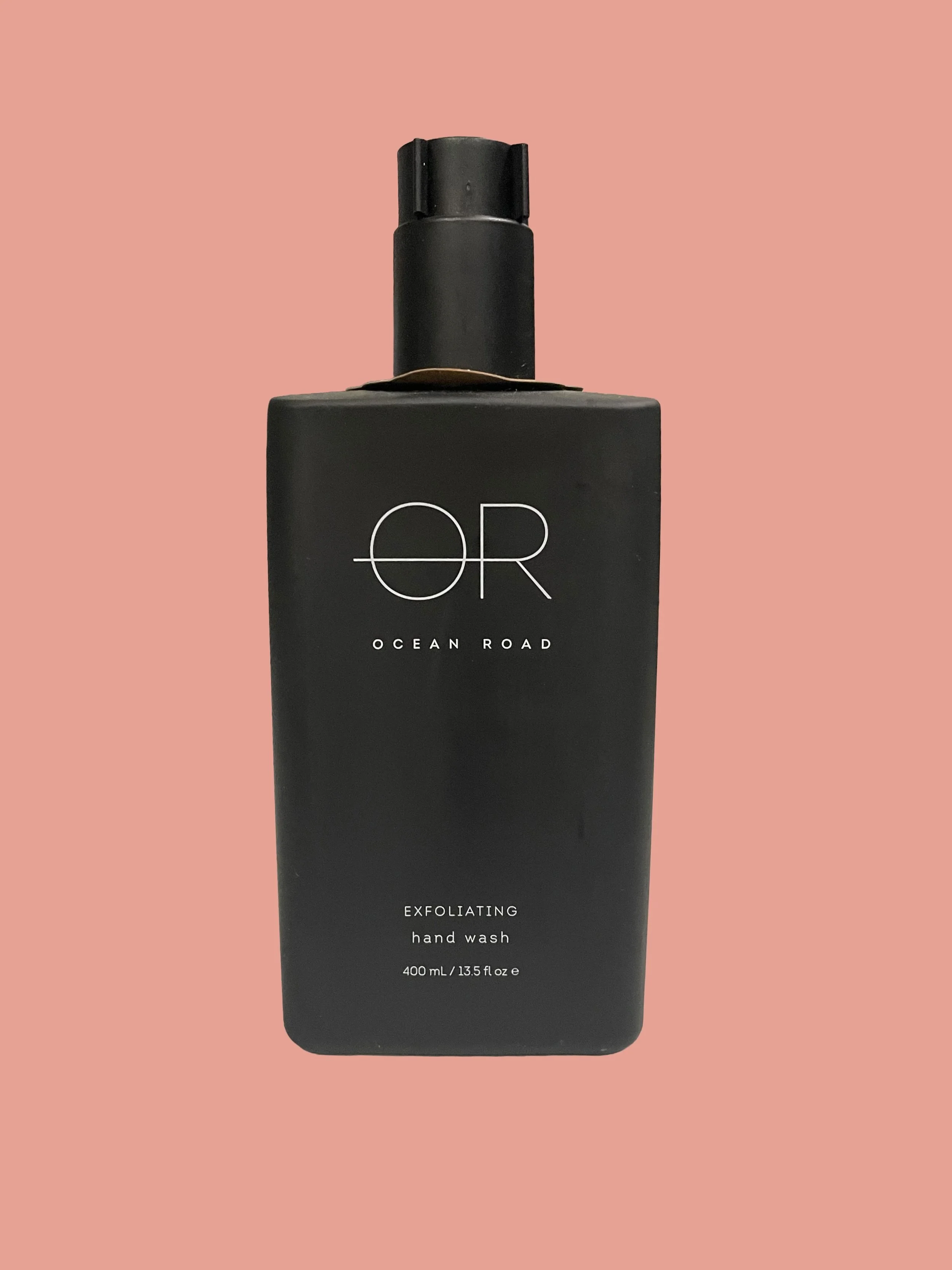 Ocean Road Black Exfoliating Hand Wash