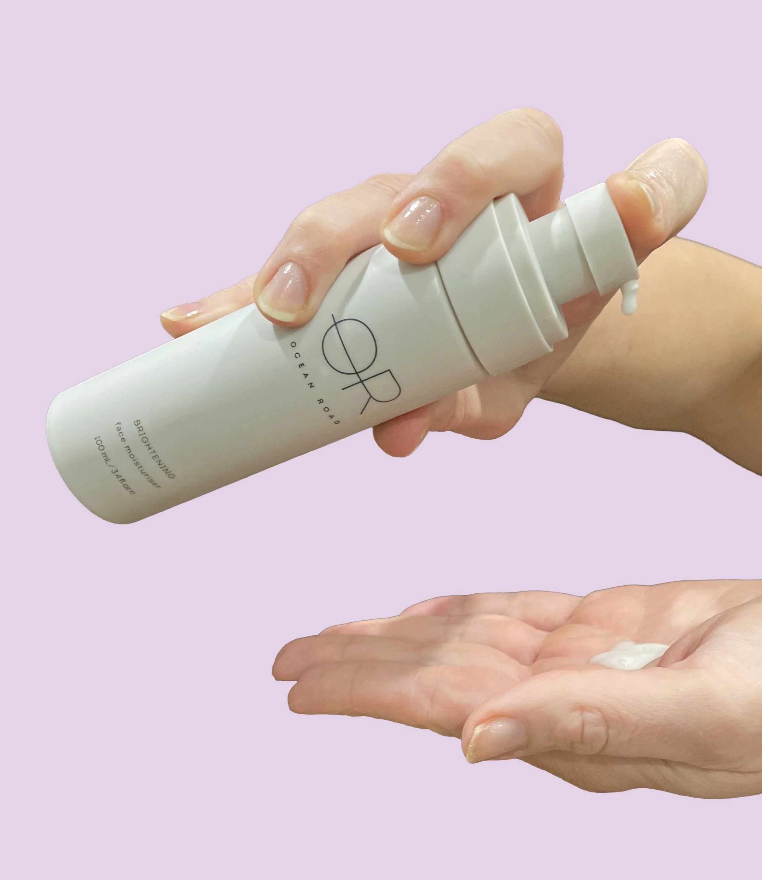 Ocean Road Brightening Face Moisturiser