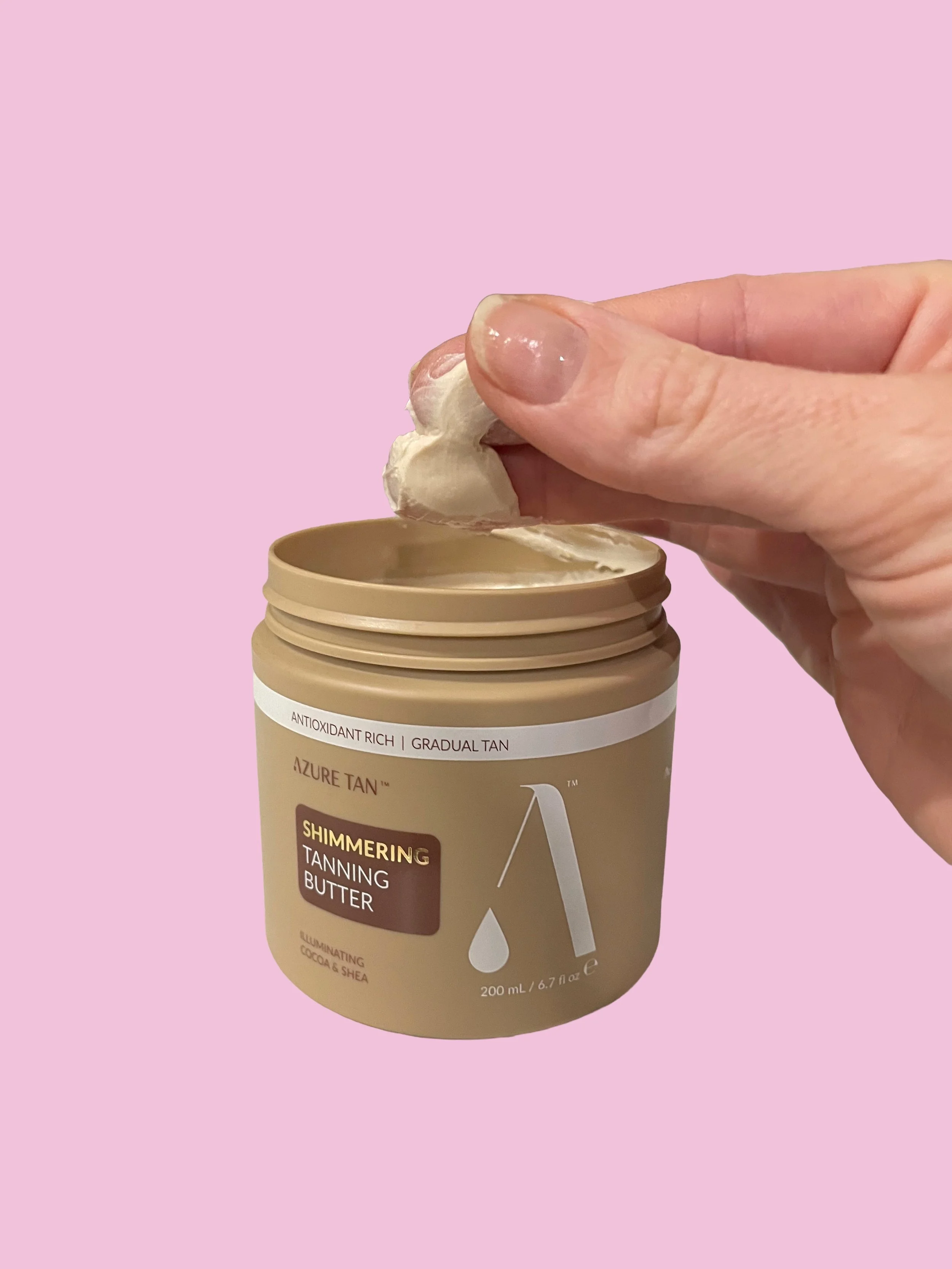 SHIMMERING TANNING BUTTER