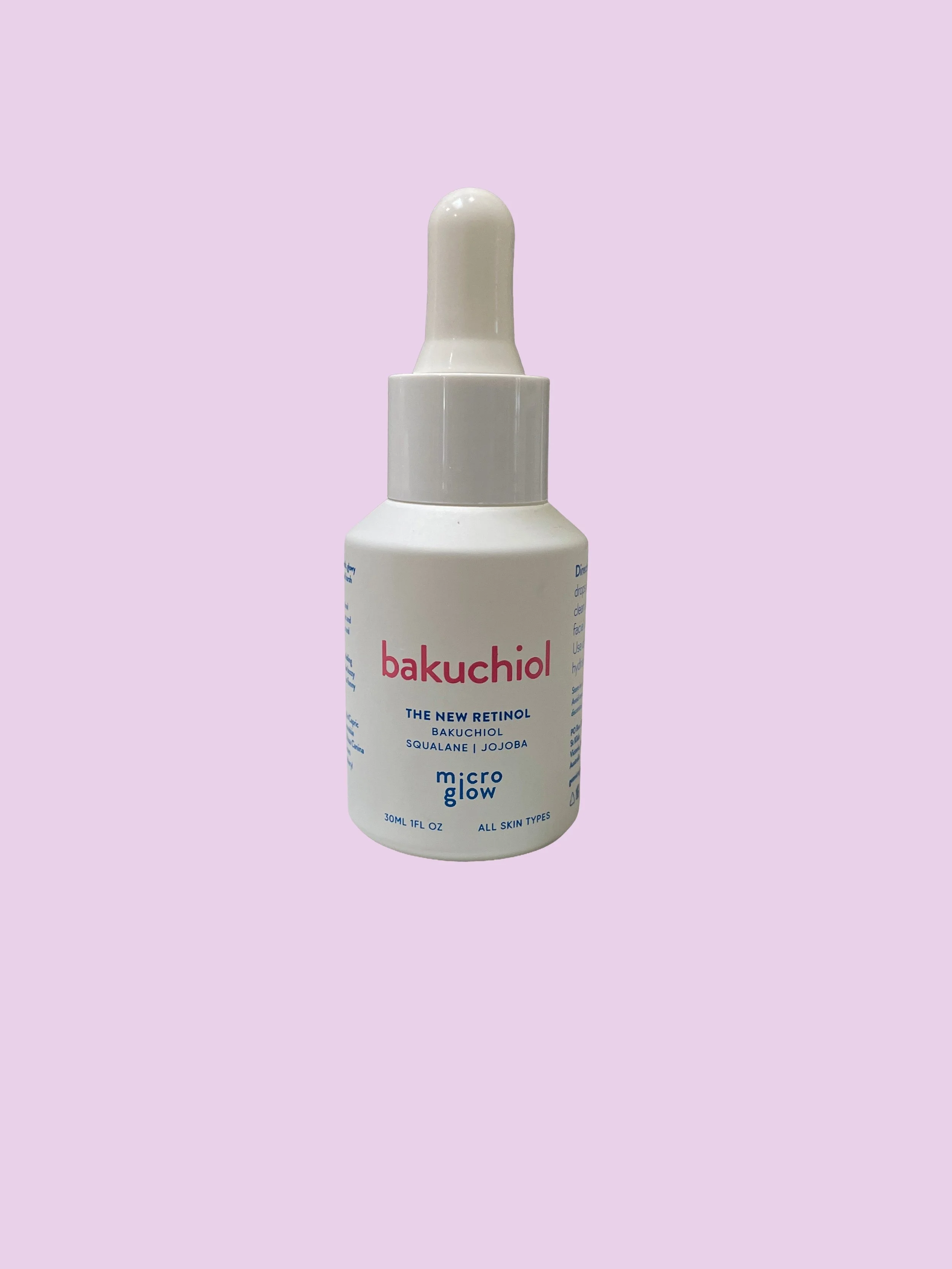Bakuchiol Oil - The New Retinol