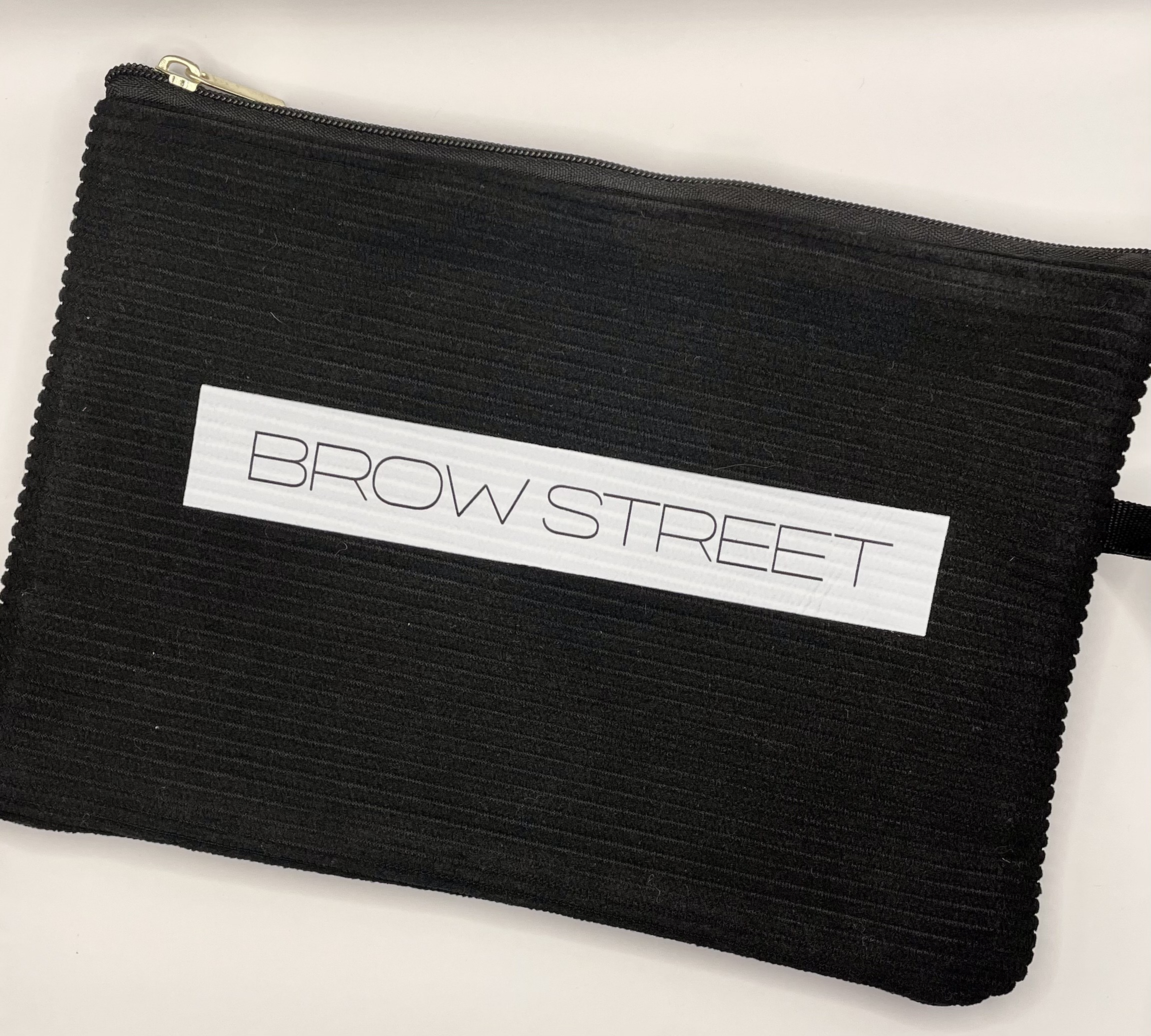Brow Street Corduroy Make-up Bag