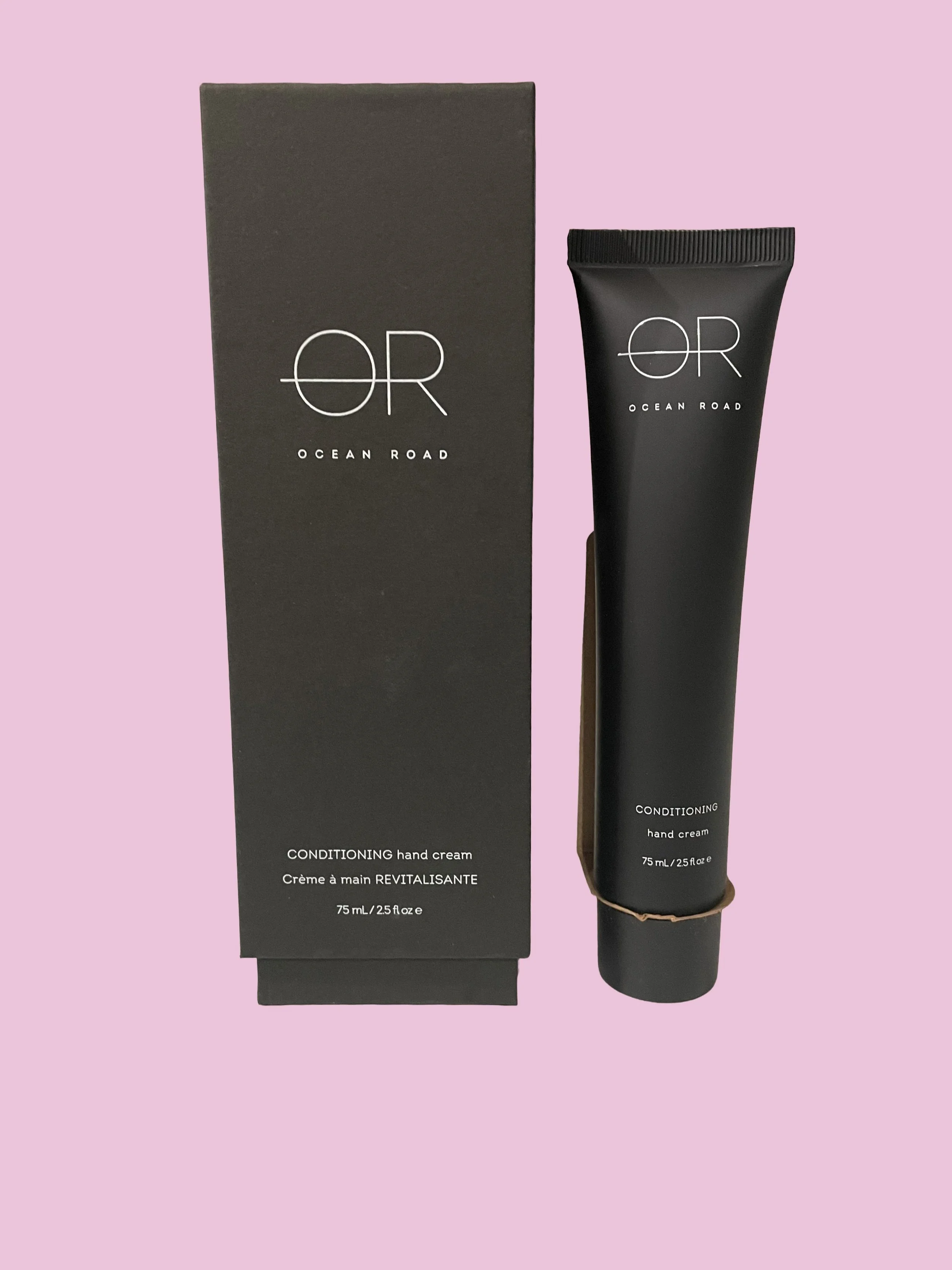 Ocean Road Black Conditioning Hand Cream