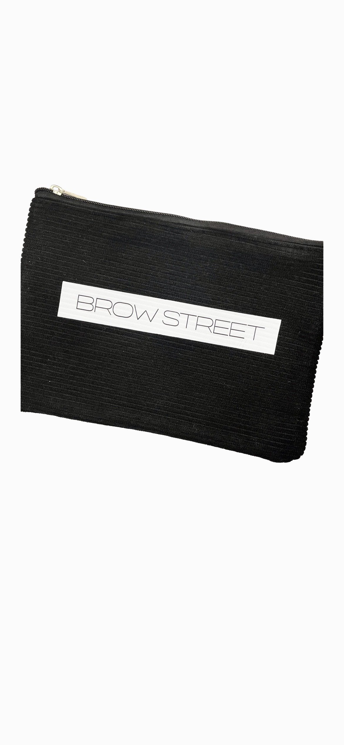 Brow Street Corduroy Make-up Bag