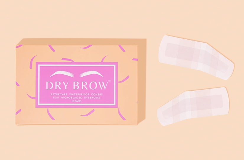 Dry Brow - Aftercare Waterproof Eyebrow Covers 10 Pairs
