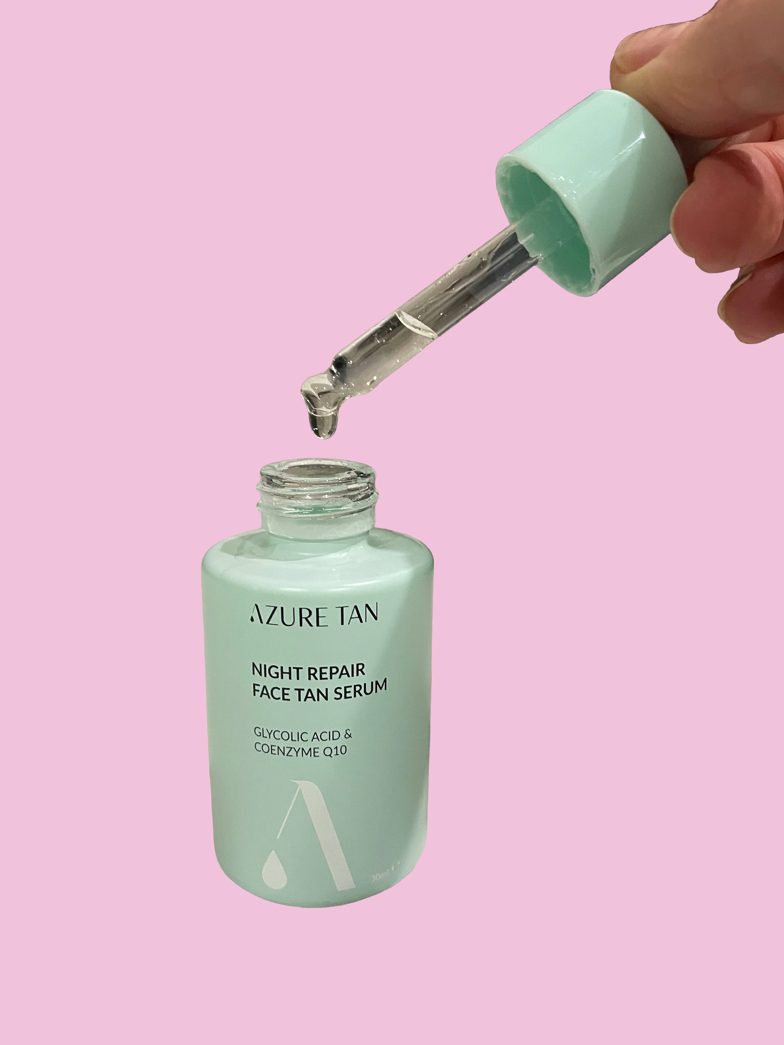 NIGHT REPAIR TAN SERUM