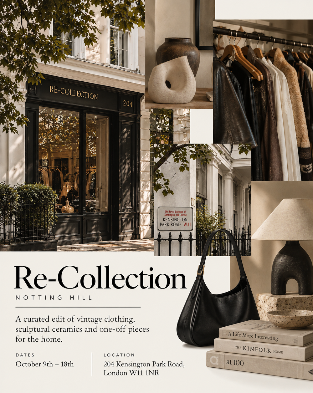 Re-Collection Notting Hill vintage edit