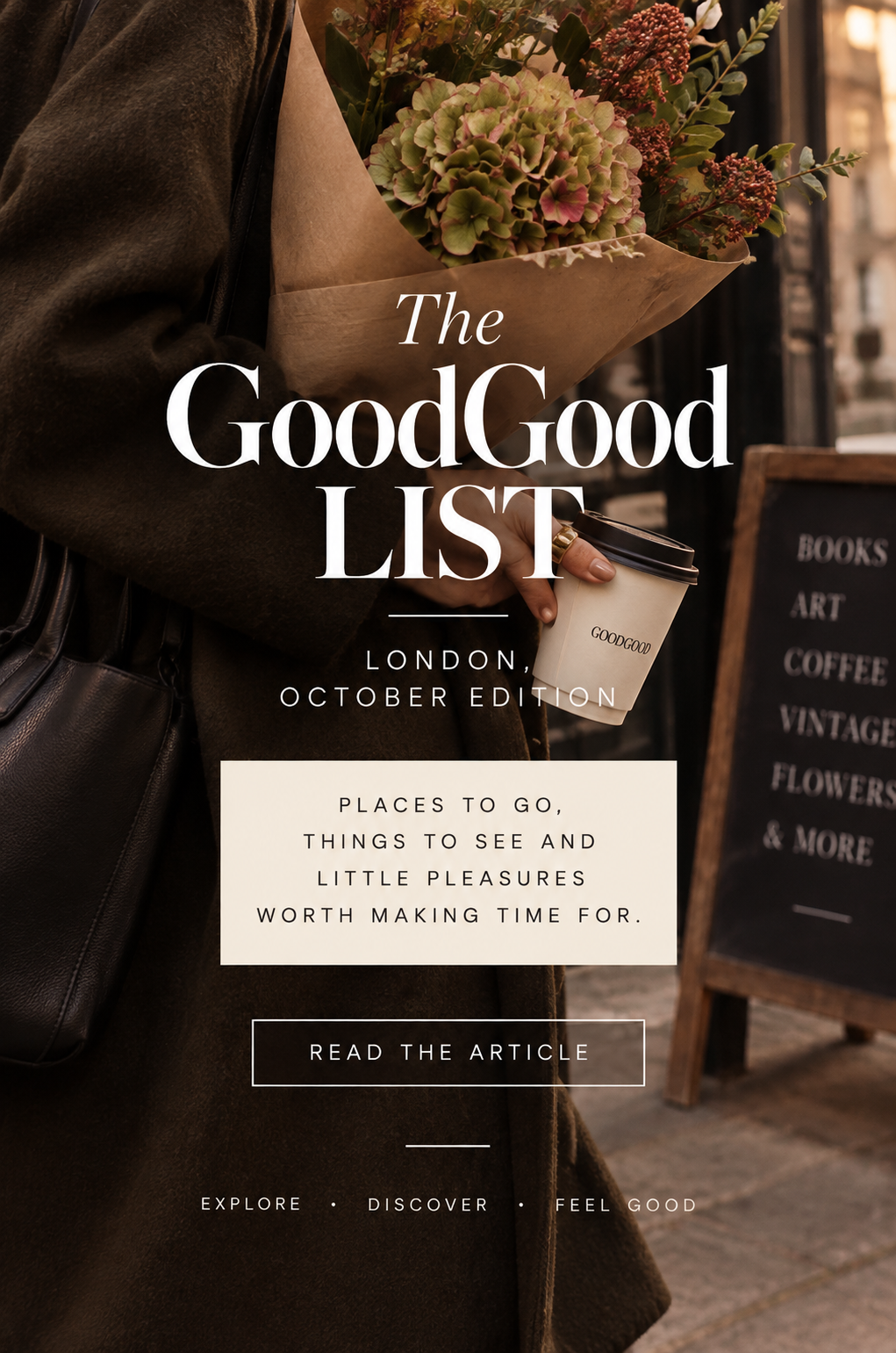 the GoodGood List - October Edition