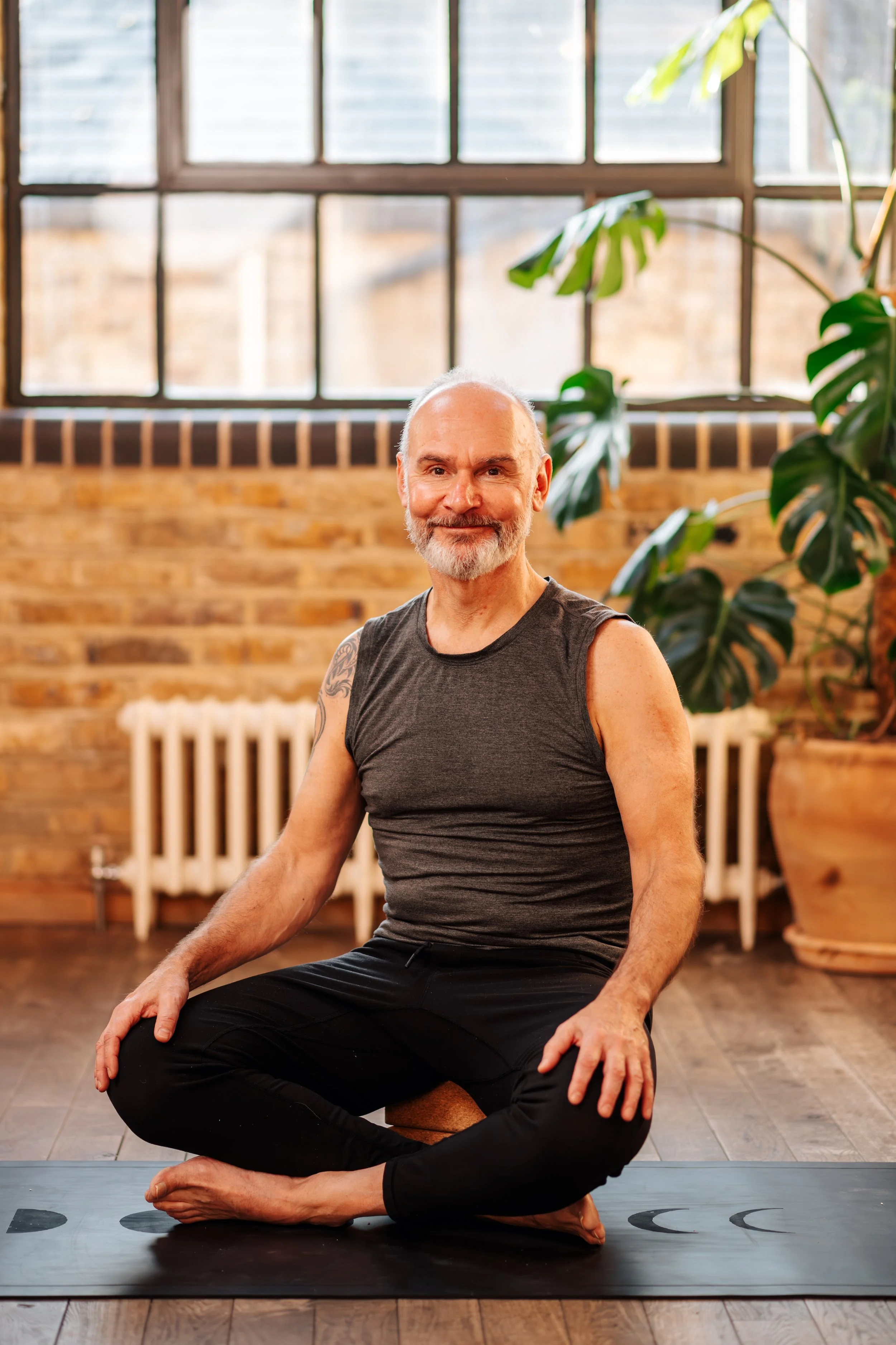 Dominic Larche - Instructor at GoodGood Yoga