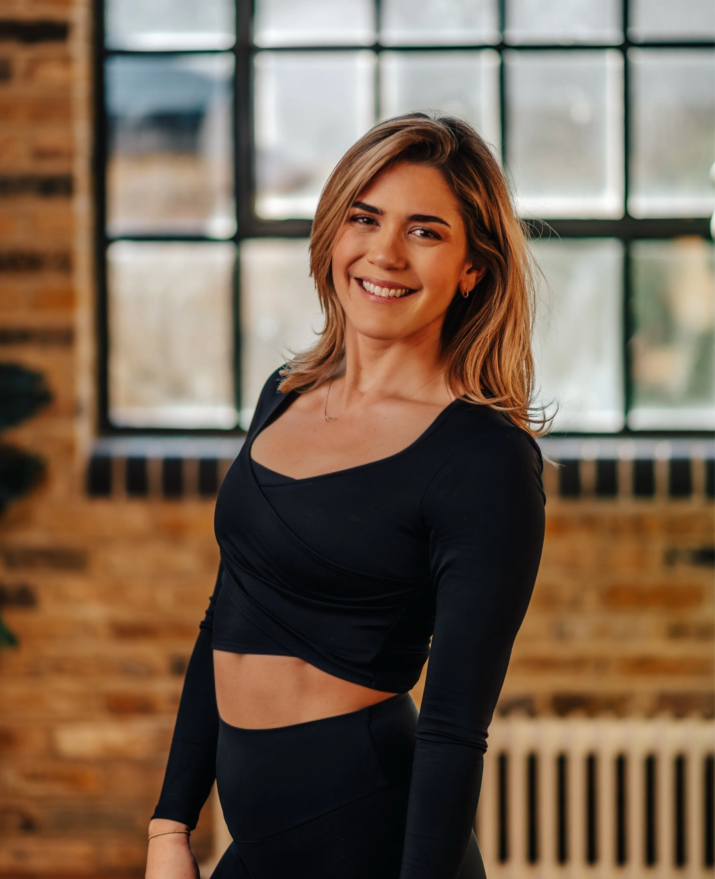 Jenna Armitage founder of GoodGood Yoga.