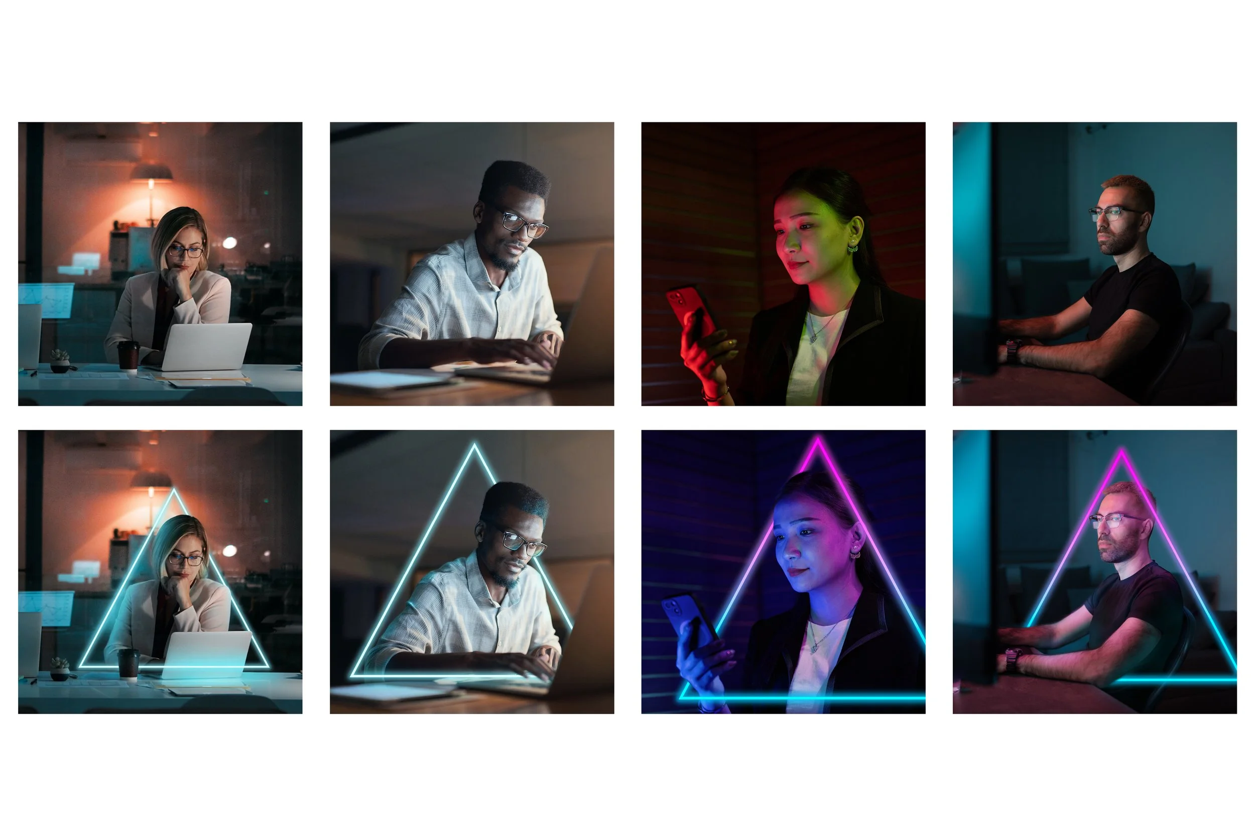CYBERARK — RETOUCHER, ASSET MANAGER  /  Retouched images based on approved look.  /  Established and maintained asset library for fonts, images + artwork, logos and more for agency use.