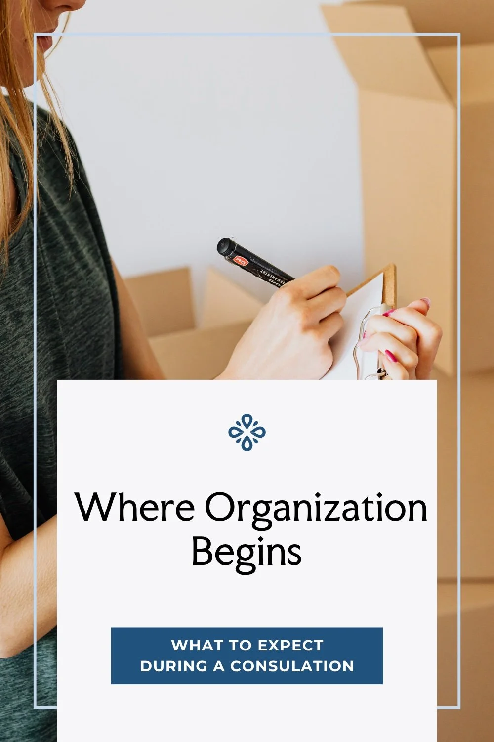 What to Expect in a Professional Organizing Consultation