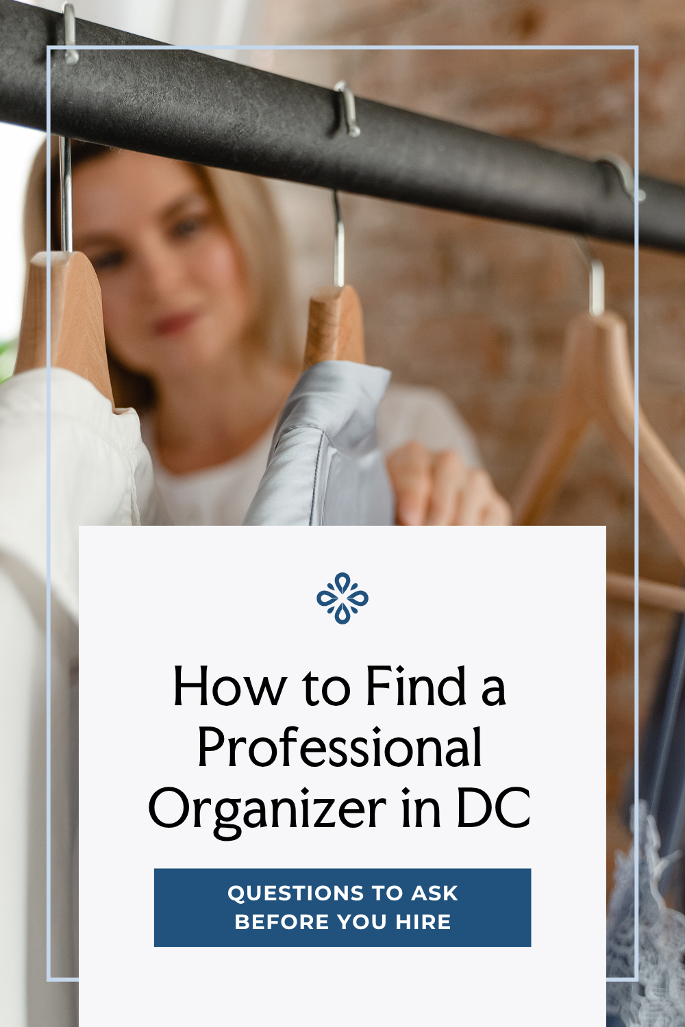 How to Find a Professional Organizer in Washington DC