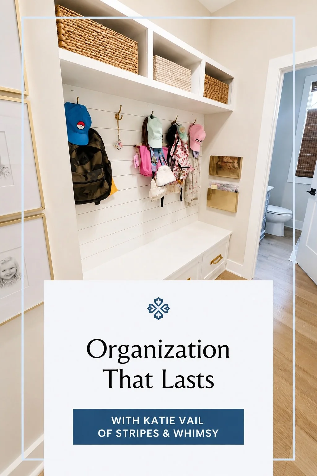 Why Home Organization Is Not a One-Time Project: A Year of Maintenance Organizing with Katie Vail of Stripes &amp; Whimsy