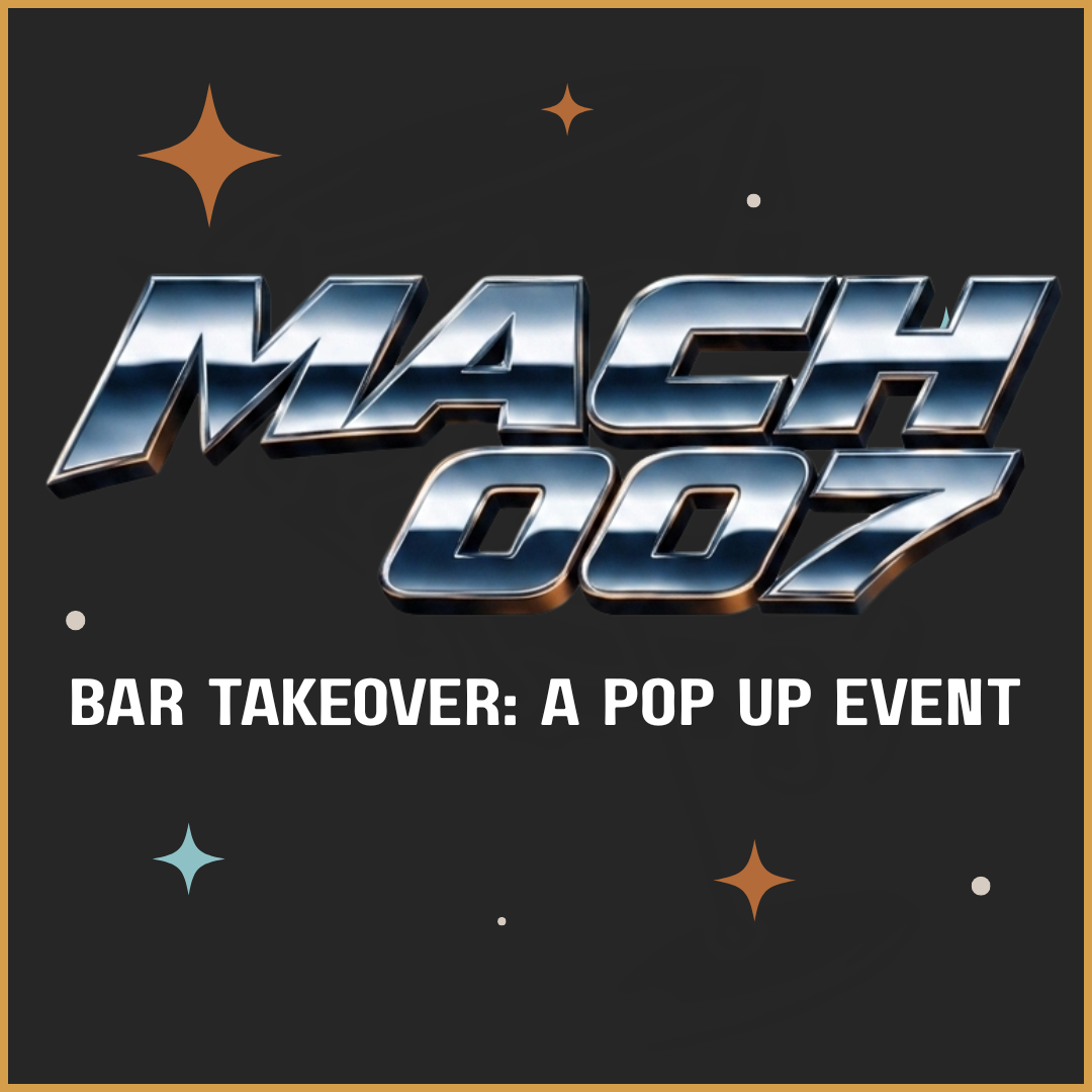 Mach 007: A High-Velocity Pop-Up Experience
