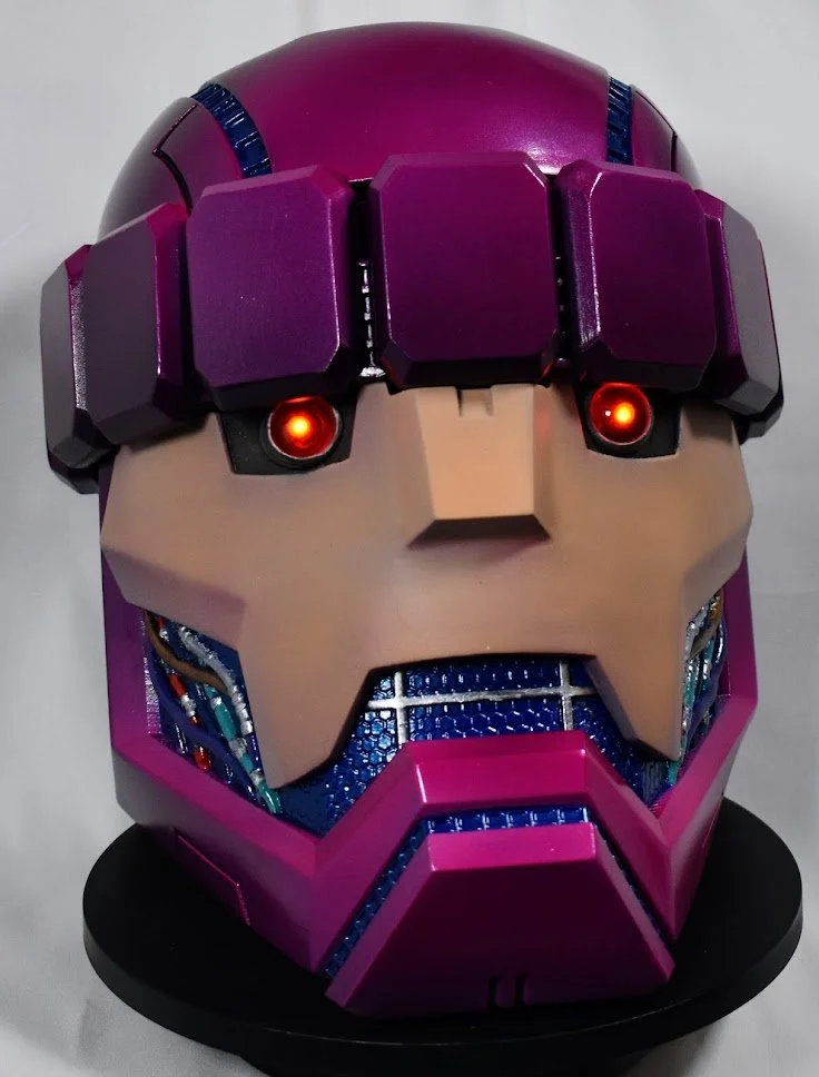 Sentinel Head - Yosh Studios