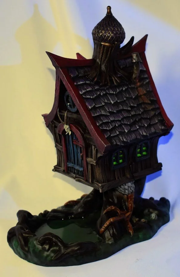 Baba Yaga's House - Fantasy 3D Tabletop
