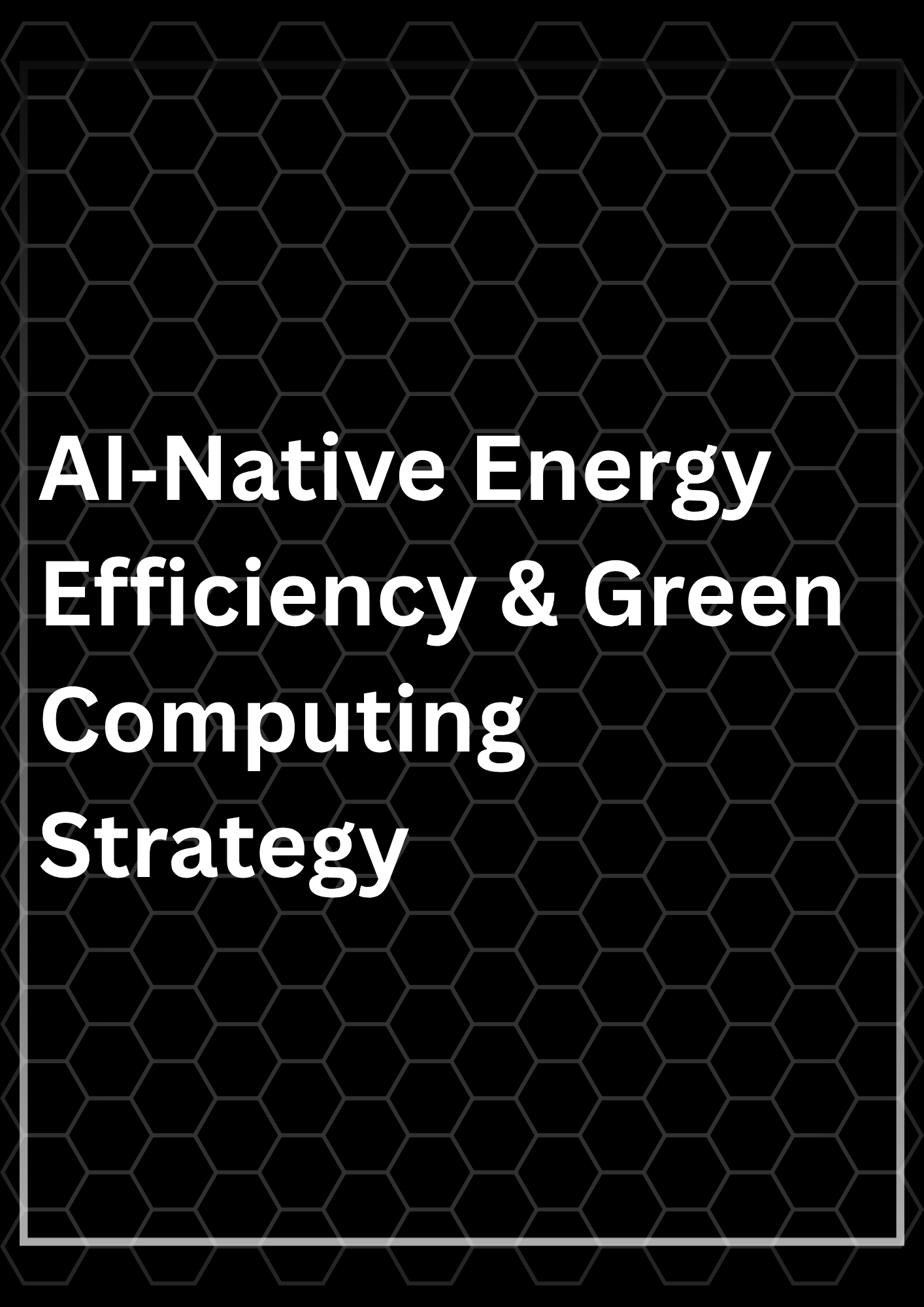 Embed AI into AI infrastructure and operations to optimize energy use, reduce carbon footprint, and deliver real‑time efficiency insights for leadership and sustainability oversight.