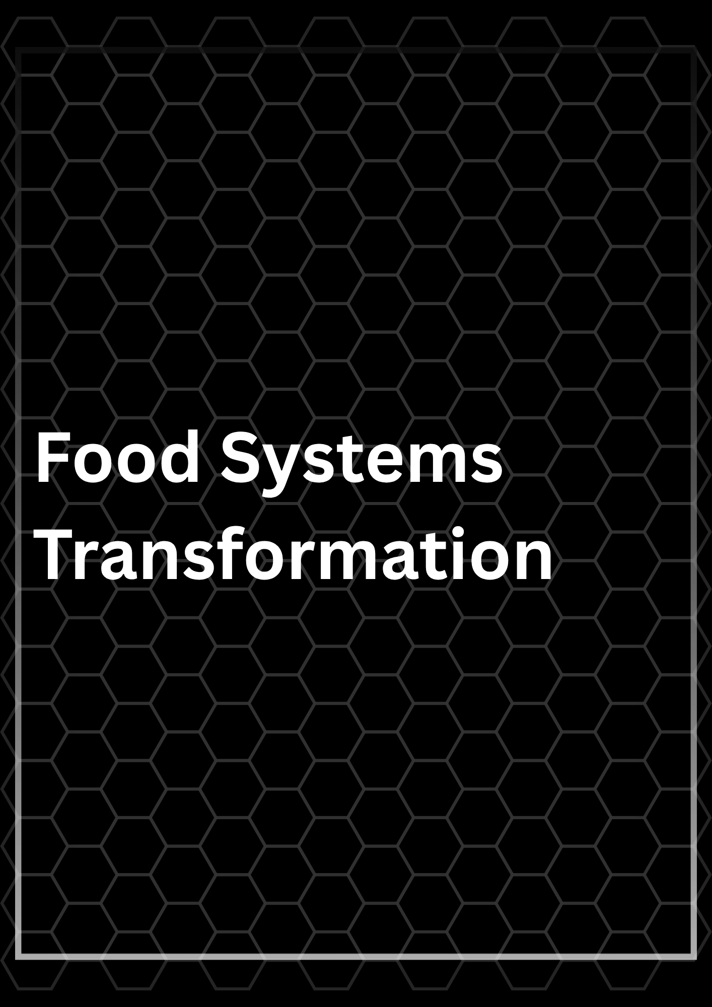 Apply AI to optimize agricultural inputs, reduce waste, and trace sustainability across food supply chains, supporting regenerative practices and resilient food systems.