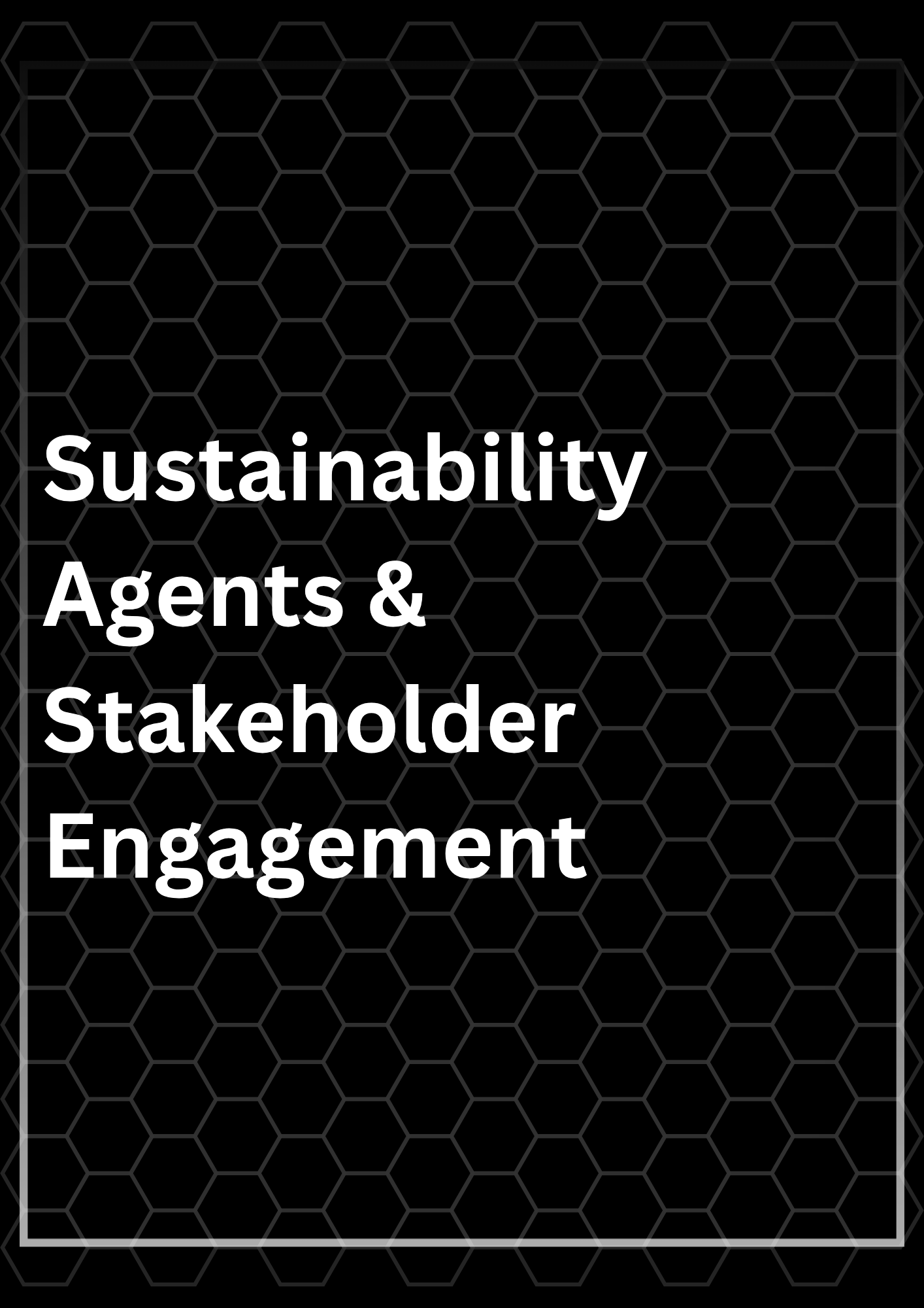 Deploy AI agents that automate stakeholder communications, Q&A flows, and request responses, ensuring sustainability and climate‑related engagement remains consistent and scalable.