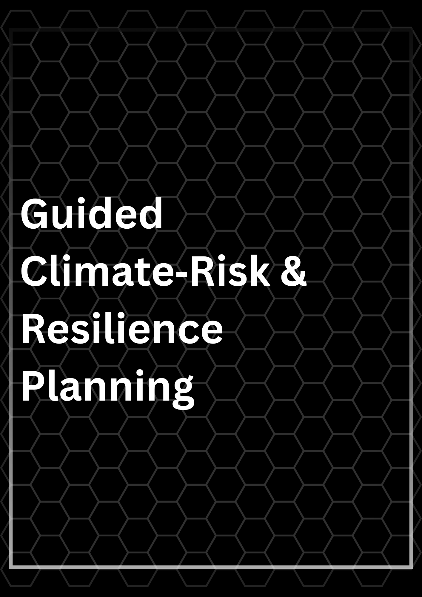 Use AI to assess physical and systemic climate risks, simulate extreme‑event impacts, and design adaptive strategies for infrastructure, supply chains, and communities.