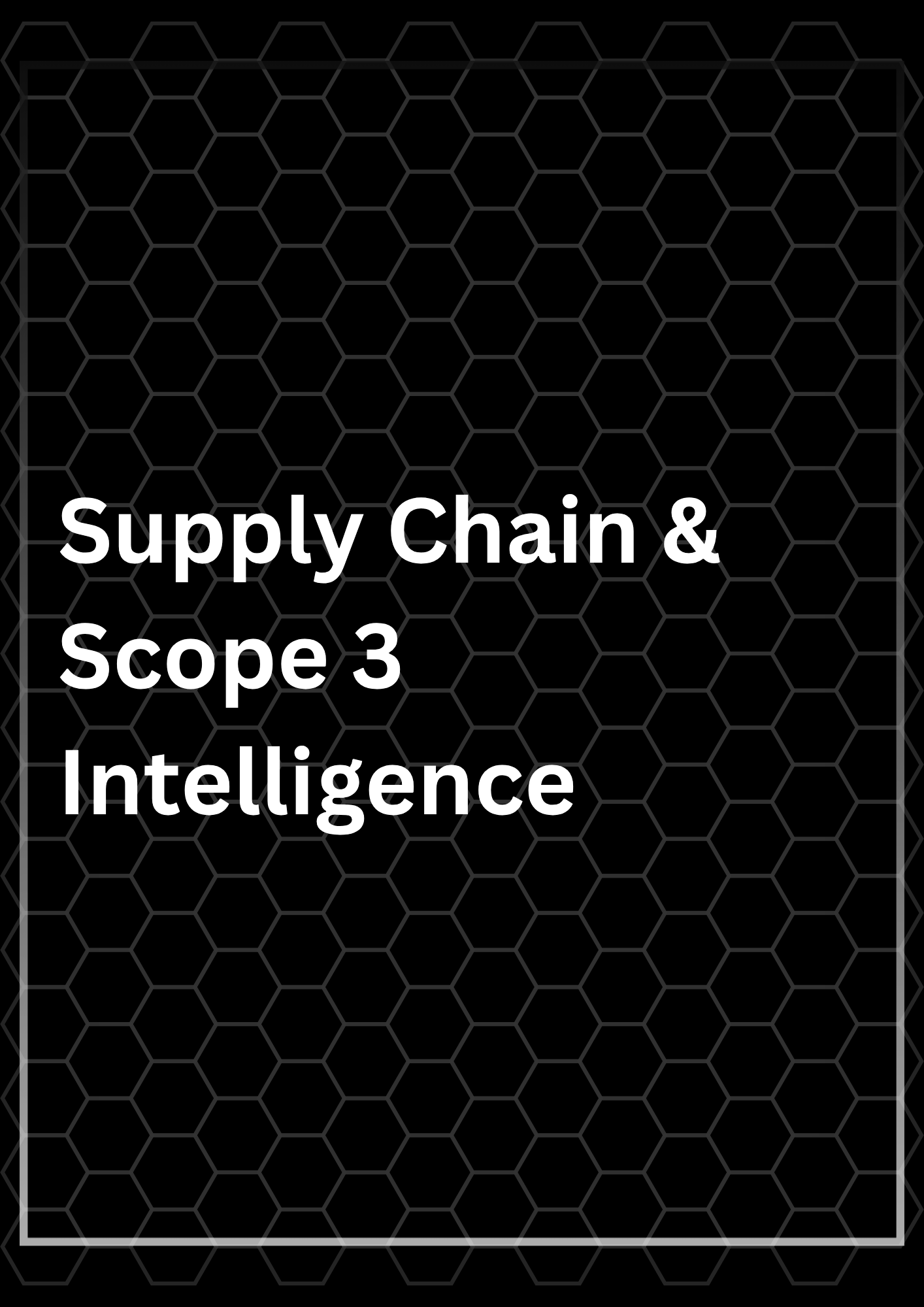 Map and monitor complex supply‑chain emissions and social‑impact signals with AI‑enabled data harmonization, anomaly detection, and scenario analysis.