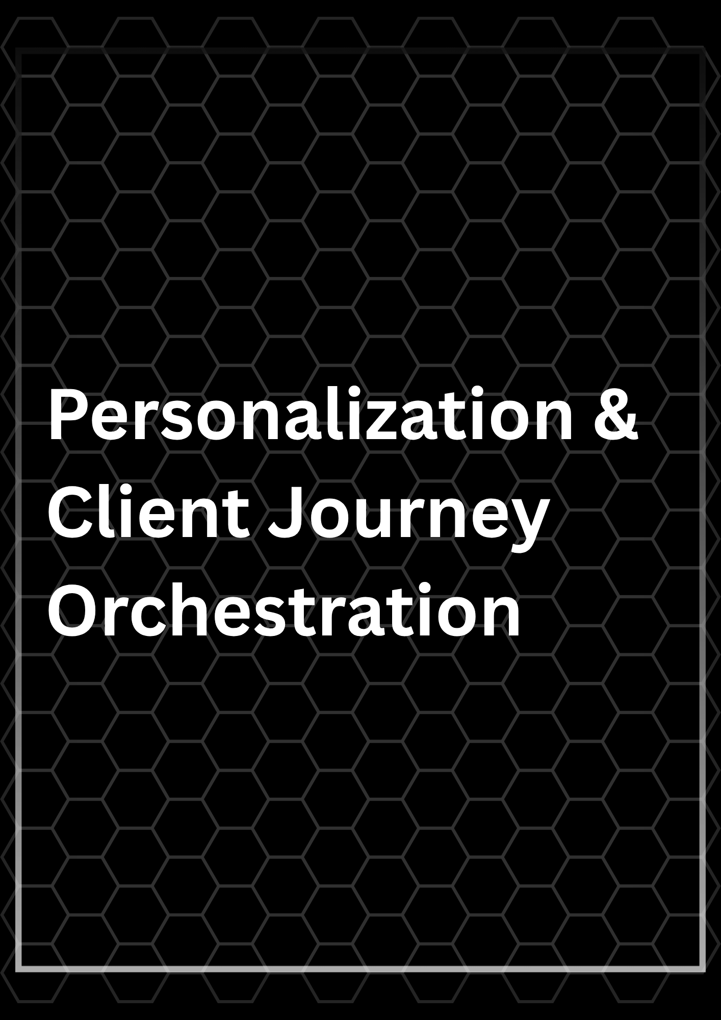 Embed intelligence into every customer journey to deliver hyper‑personalized experiences, dynamically tailored content, and context‑aware interactions across channels.