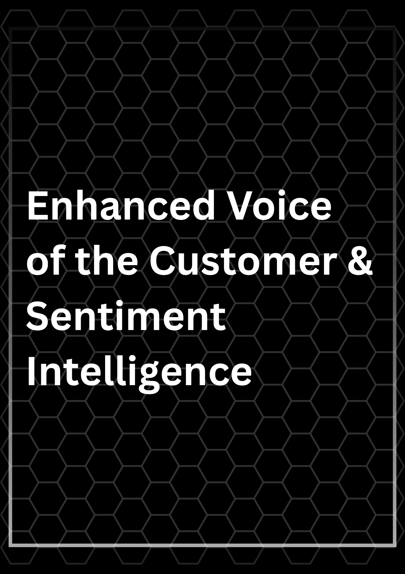 Analyze unstructured feedback—in reviews, surveys, calls, and chats—to surface real‑time sentiment, emerging issues, and improvement opportunities across the customer journey.