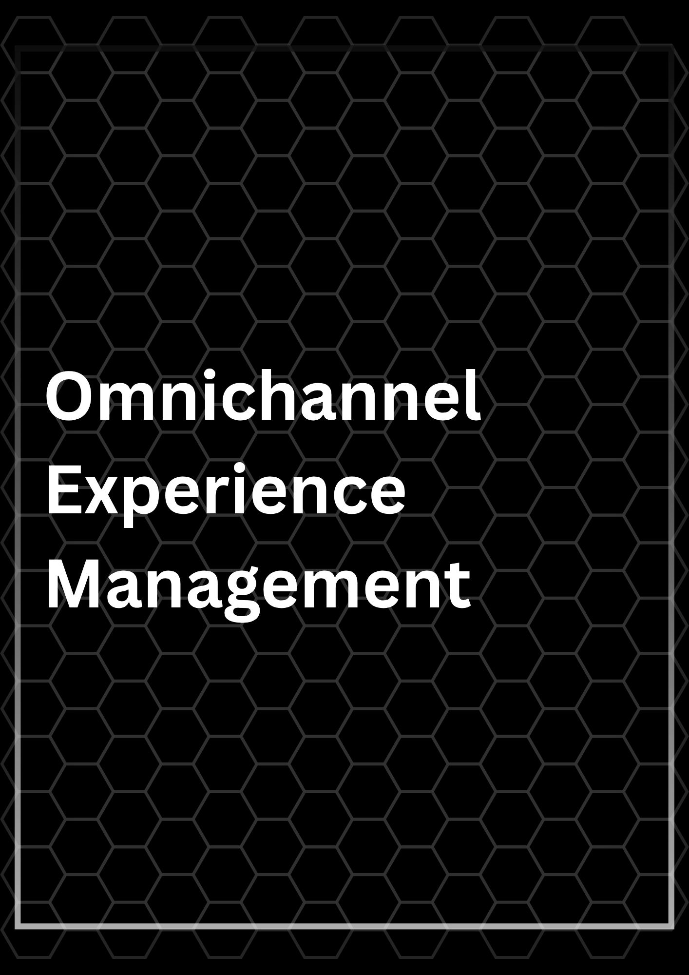 Unify data and touchpoints into a single, intelligent experience layer, enabling seamless transitions between digital, voice, and in‑person interactions.