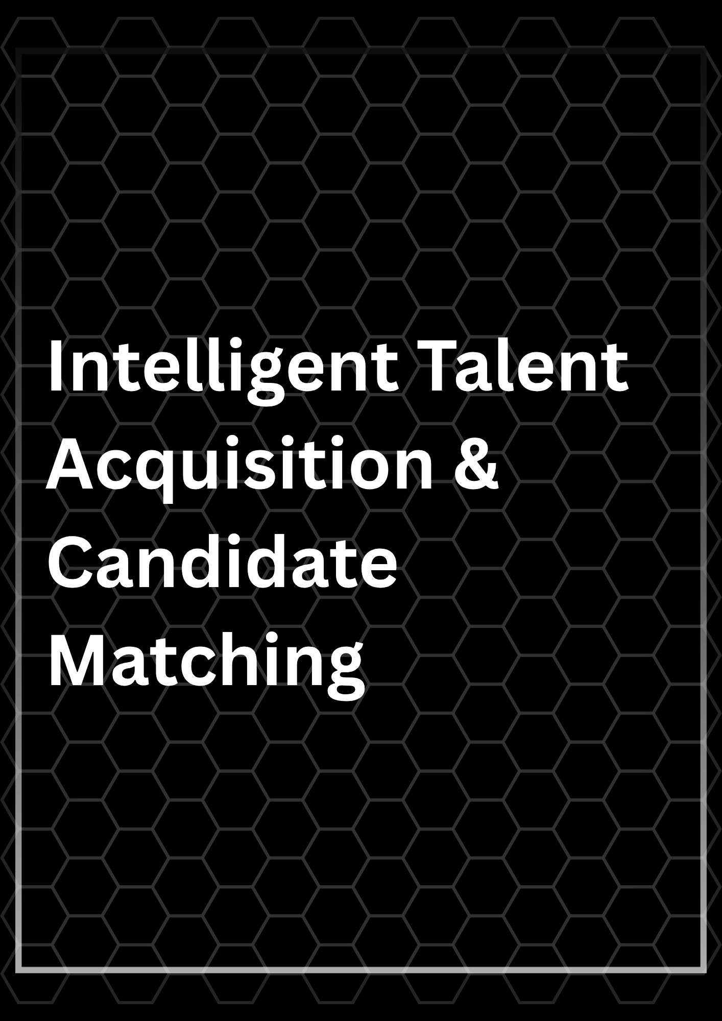 Optimize hiring with AI‑enhanced sourcing, resume parsing, and role‑fit scoring, improving speed‑to‑hire, diversity, and match quality.