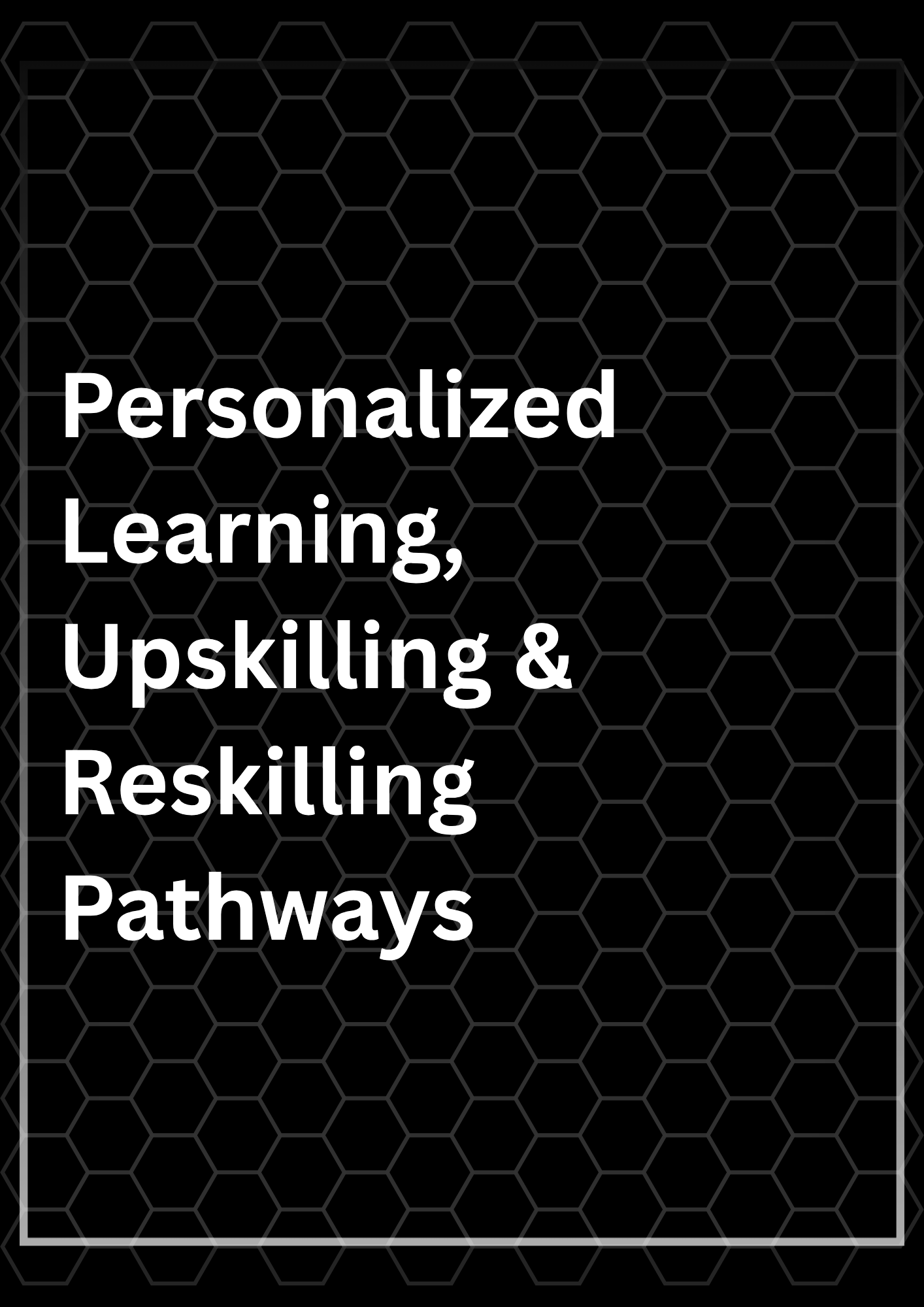 Deliver AI‑adapted learning journeys that recommend content, difficulty, and modality per individual, accelerating growth in AI‑driven and hybrid roles.