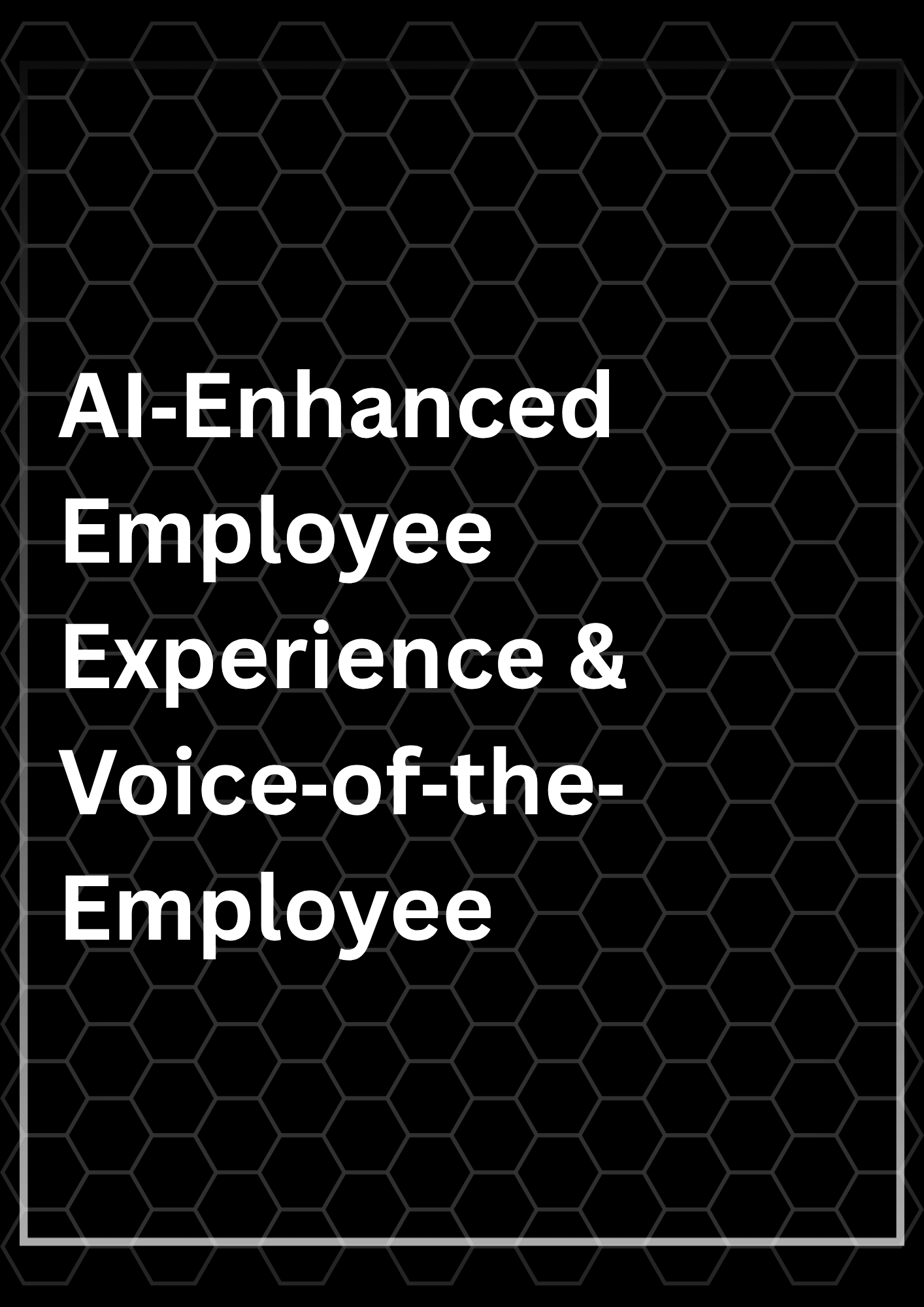 Leverage AI‑driven analytics on surveys, chats, and collaboration tools to surface real‑time sentiment, friction points, and opportunity zones across the employee journey.