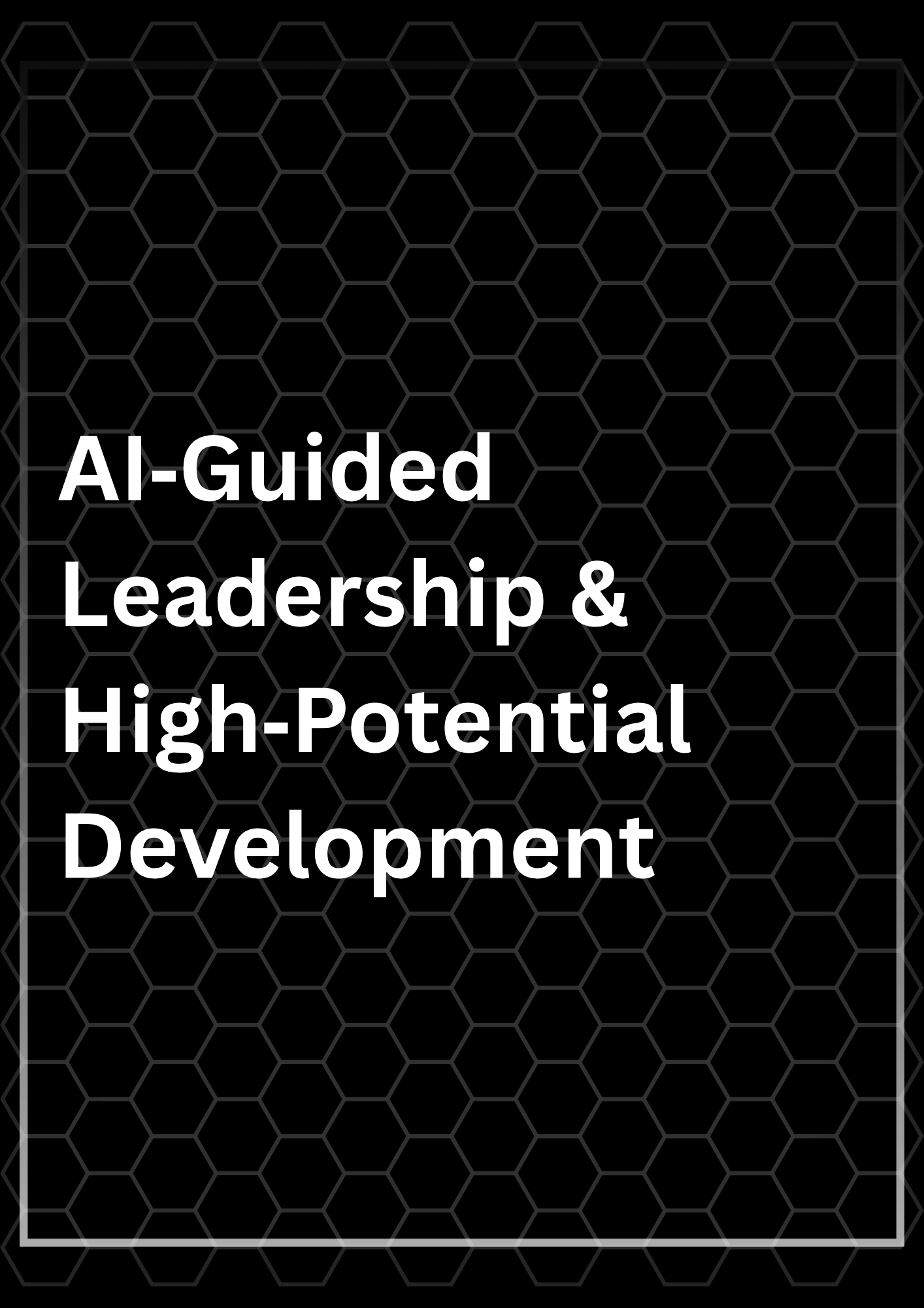 Apply AI‑driven diagnostics, 360‑style insights, and adaptive learning journeys to strengthen leadership behavior, resilience, and alignment with AI‑driven strategies.