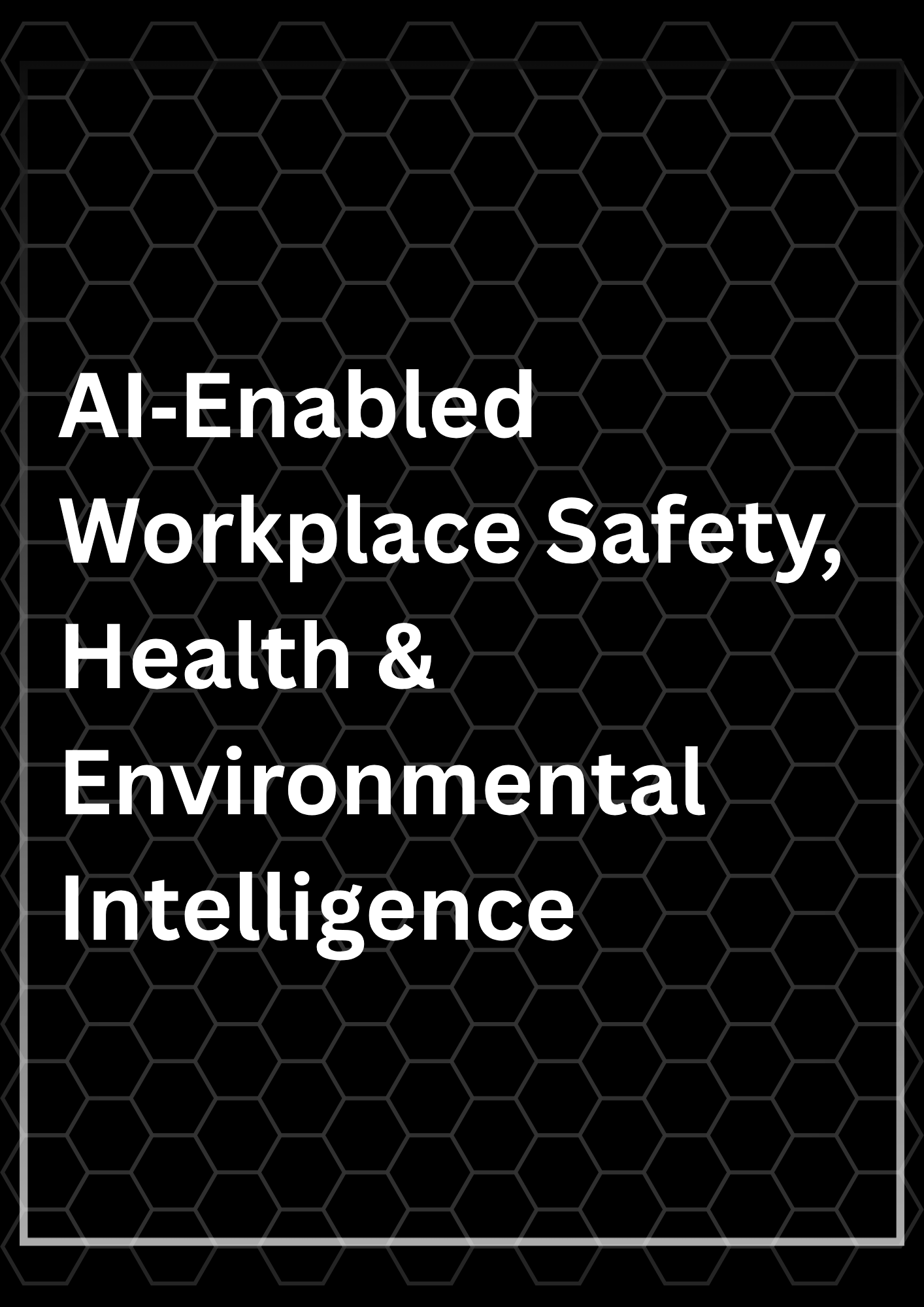 Integrate AI with sensors, cameras, and environmental data to proactively detect physical and psychological safety risks, generate early‑warning signals, and recommend preventive actions.