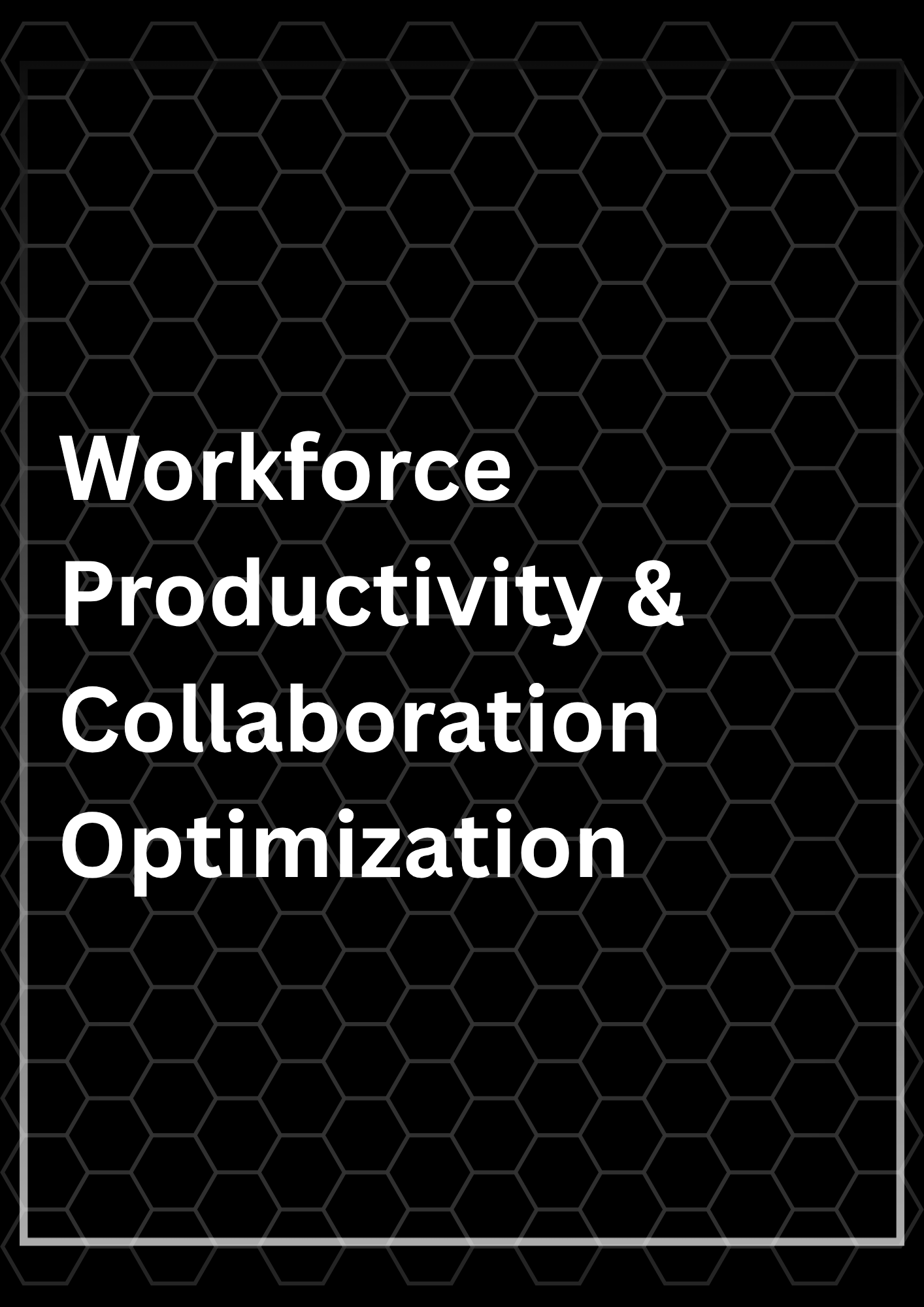 Apply AI to collaboration data to uncover collaboration overload, silos, and bottlenecks, then redesign workflows, meeting policies, and tooling to unlock productive, sustainable performance.