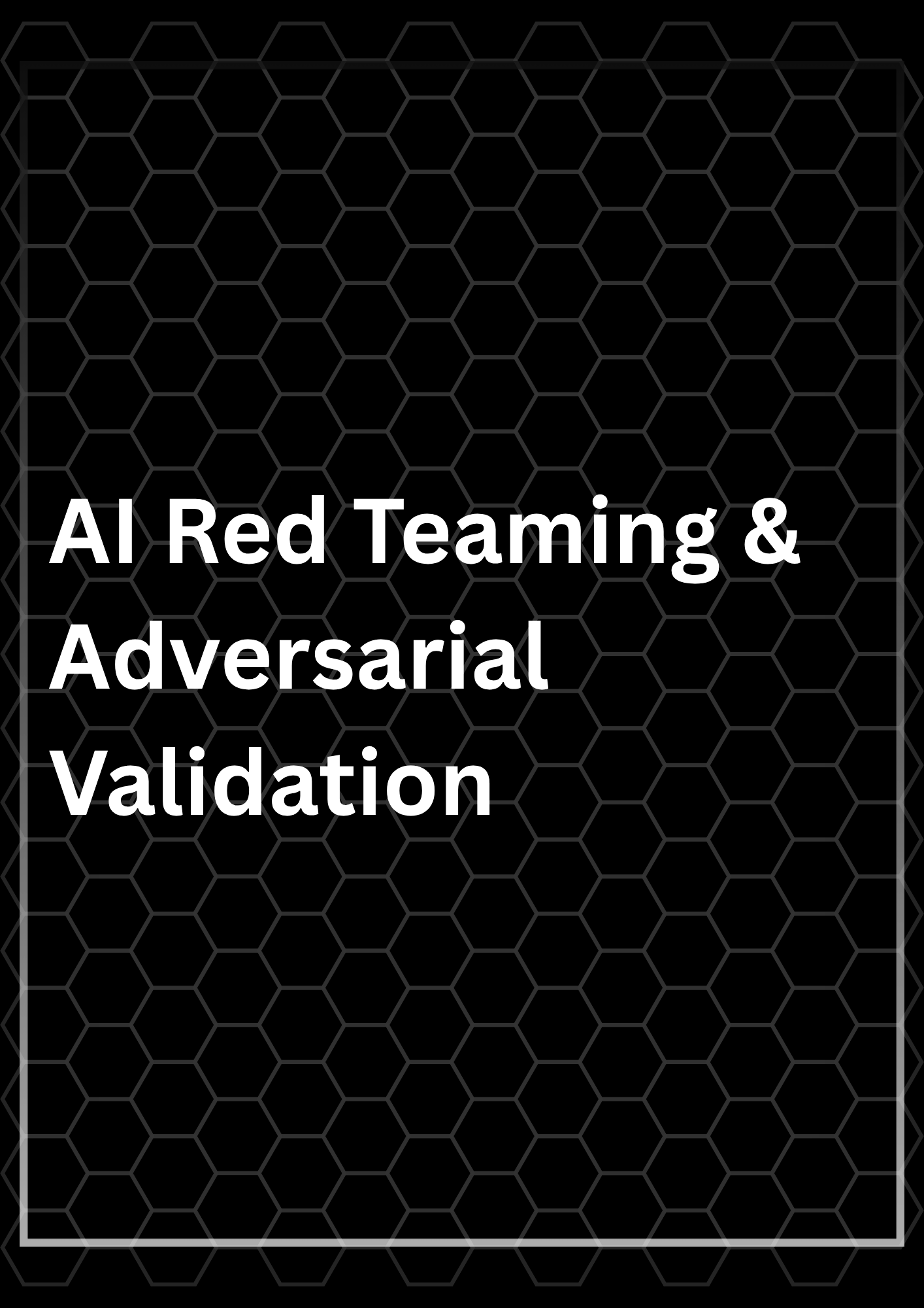 Simulate sophisticated threat actors to uncover vulnerabilities in generative models, agentic systems, and AI workflows, then harden defenses with targeted remediation.