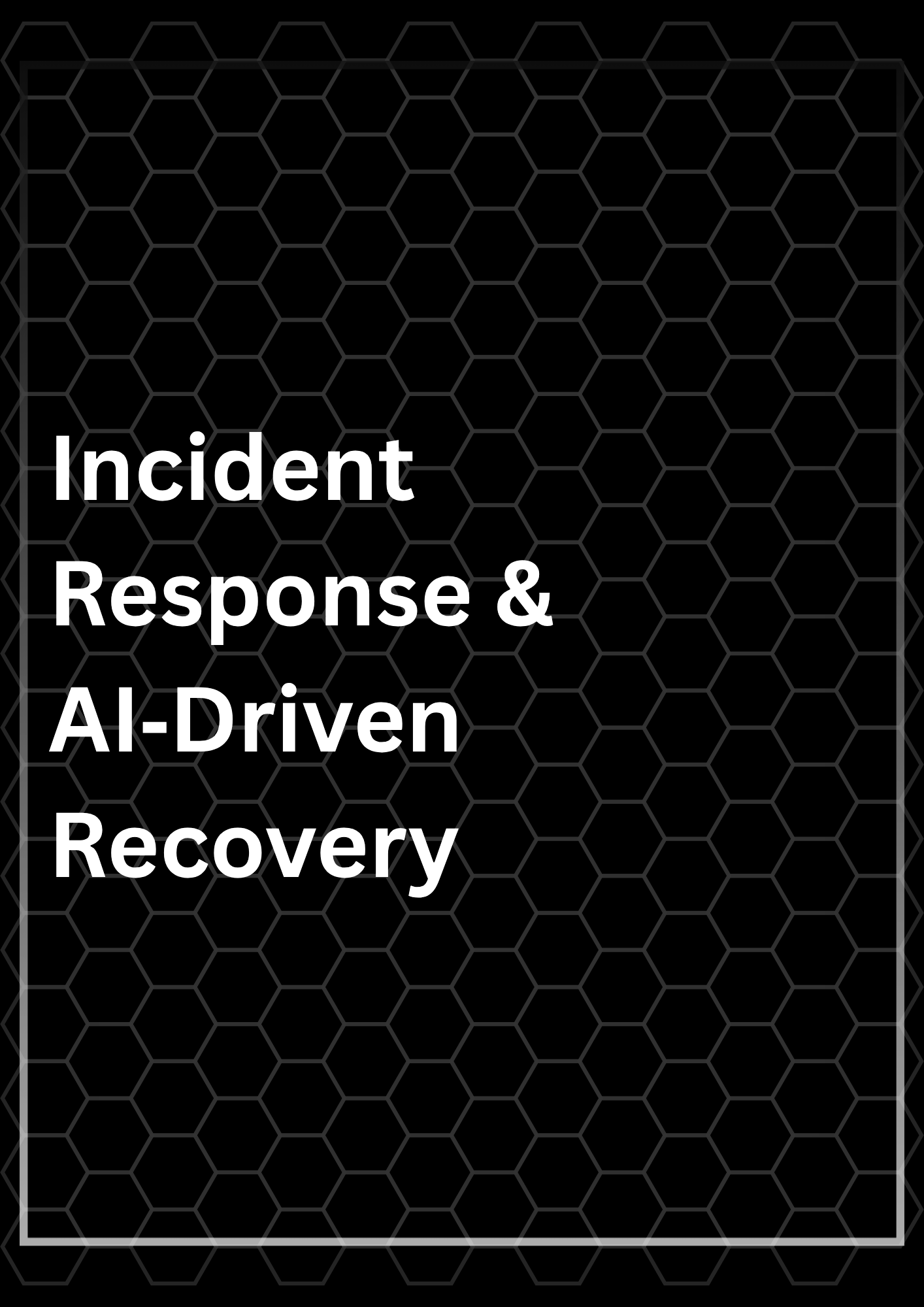 Integrate AI into incident response playbooks to accelerate breach detection, automate containment, and enable rapid forensic analysis and recovery.