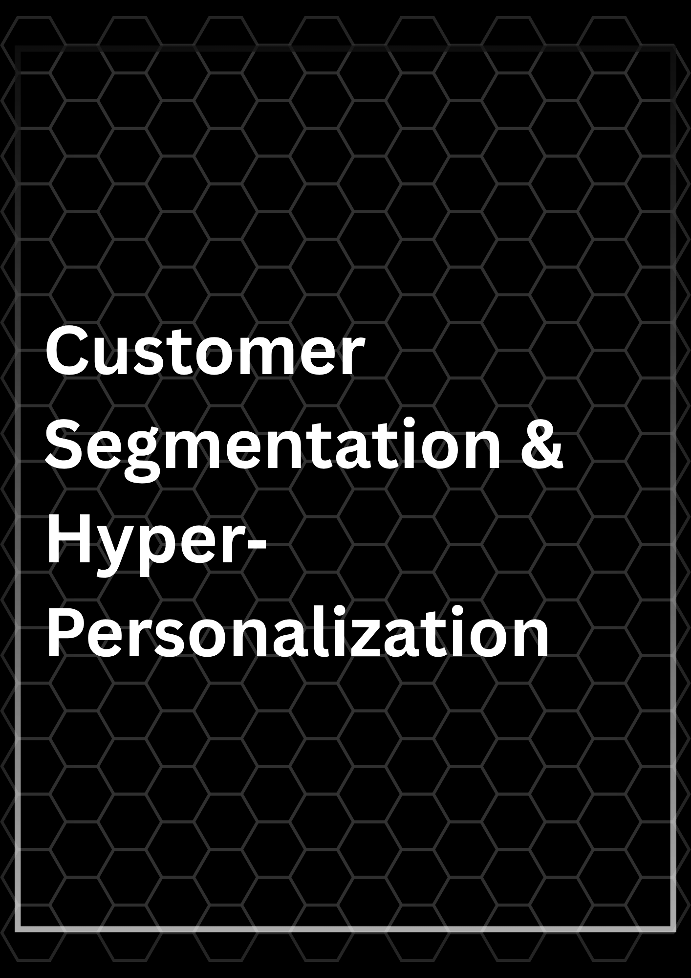 Use AI to analyze behavioral, transactional, and intent data to build dynamic segments and deliver hyper‑personalized content, offers, and experiences at scale.